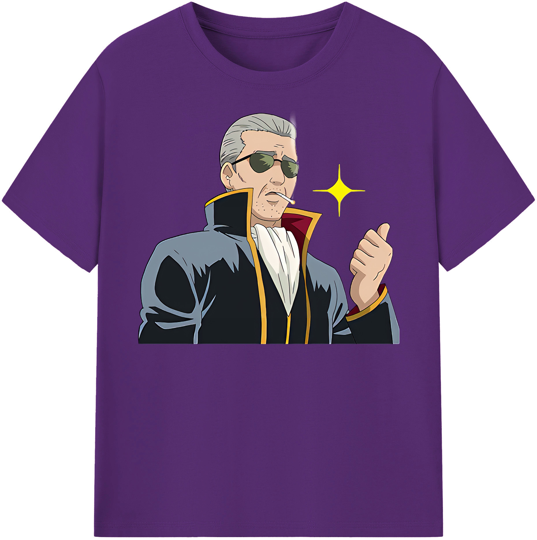 （画像用） ぎんたま 坂田銀時（さかたぎんとき） 神楽 志村新八（しむら しんぱち） GINTAMA Sakata Gintoki Kagura Shimura Shinpachi 綿100％半袖Tシャツ（フロントプリント）