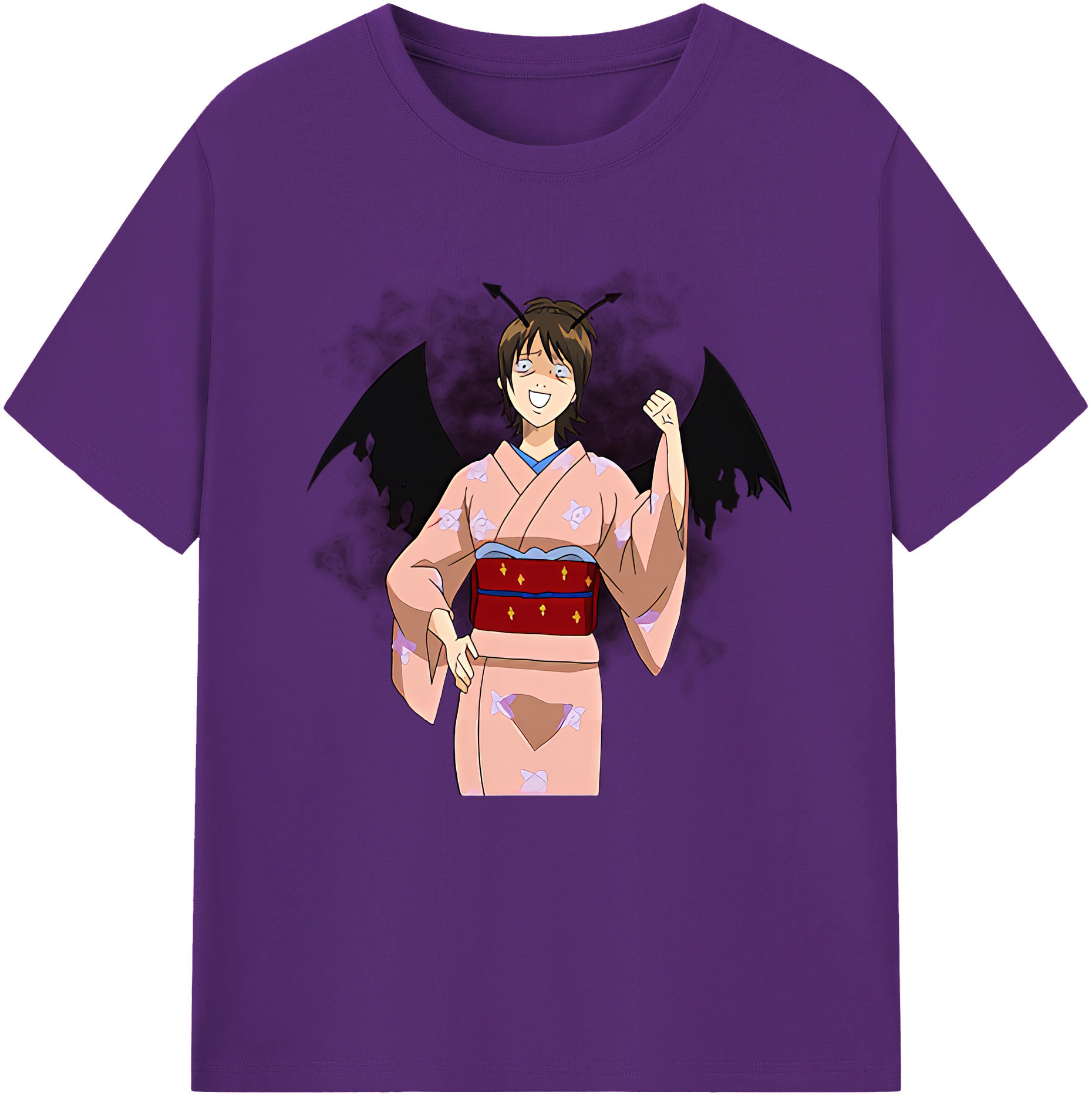 （画像用） ぎんたま 坂田銀時（さかたぎんとき） 神楽 志村新八（しむら しんぱち） GINTAMA Sakata Gintoki Kagura Shimura Shinpachi 綿100％半袖Tシャツ（フロントプリント）