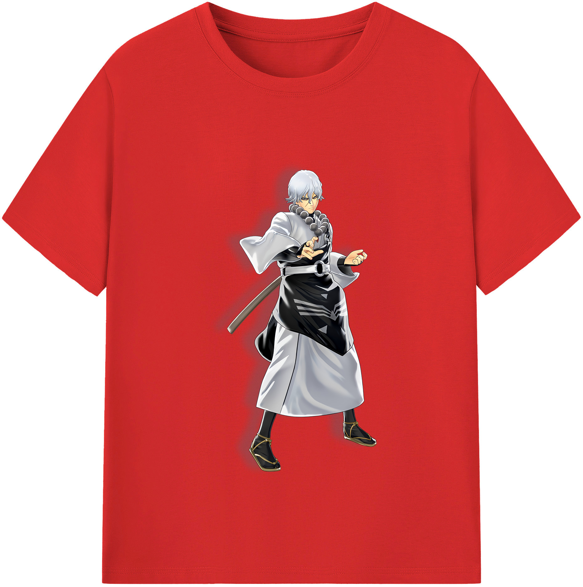 （画像用） ぎんたま 坂田銀時（さかたぎんとき） 神楽 志村新八（しむら しんぱち） GINTAMA Sakata Gintoki Kagura Shimura Shinpachi 綿100％半袖Tシャツ（フロントプリント）