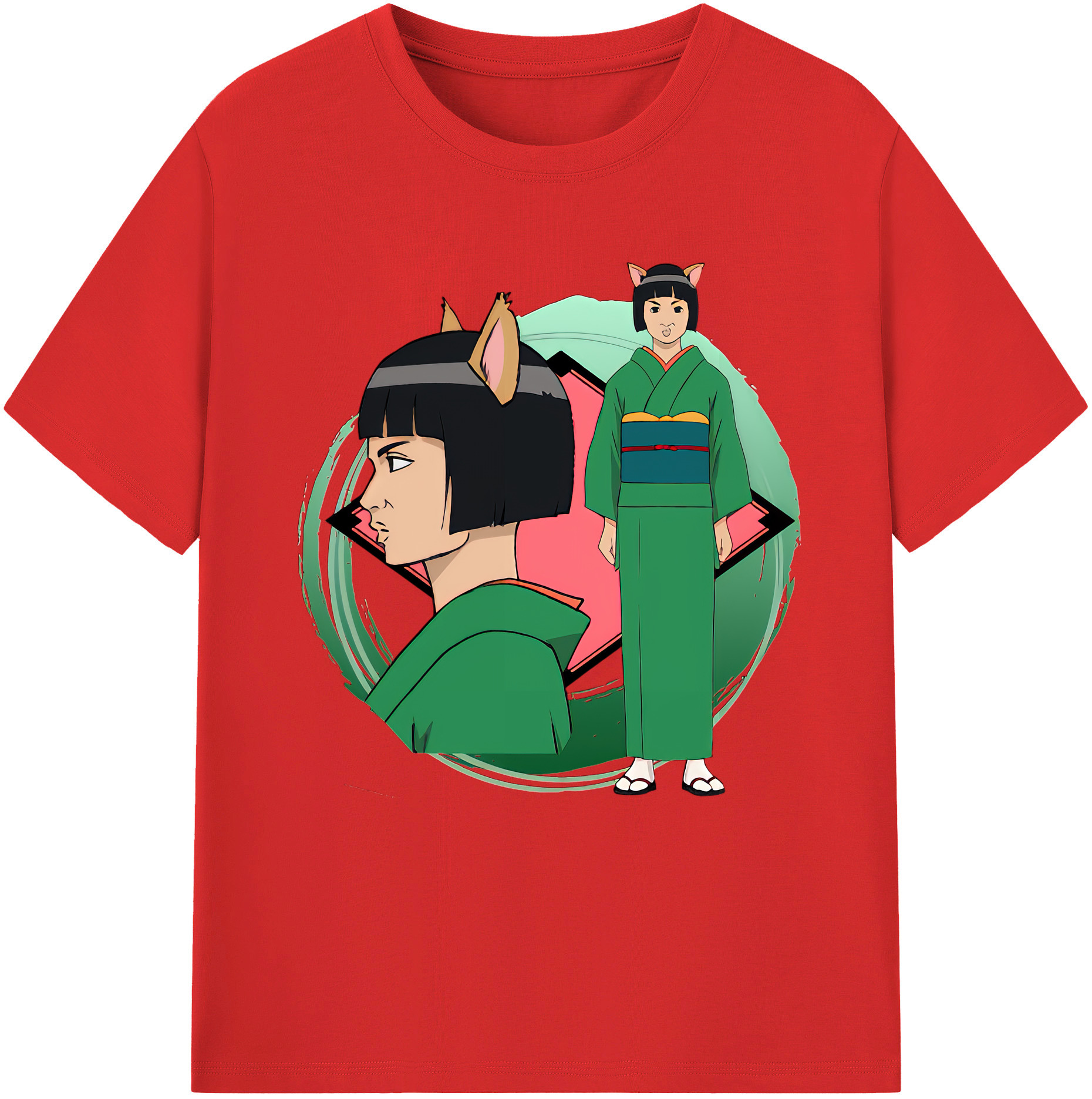 （画像用） ぎんたま 坂田銀時（さかたぎんとき） 神楽 志村新八（しむら しんぱち） GINTAMA Sakata Gintoki Kagura Shimura Shinpachi 綿100％半袖Tシャツ（フロントプリント）