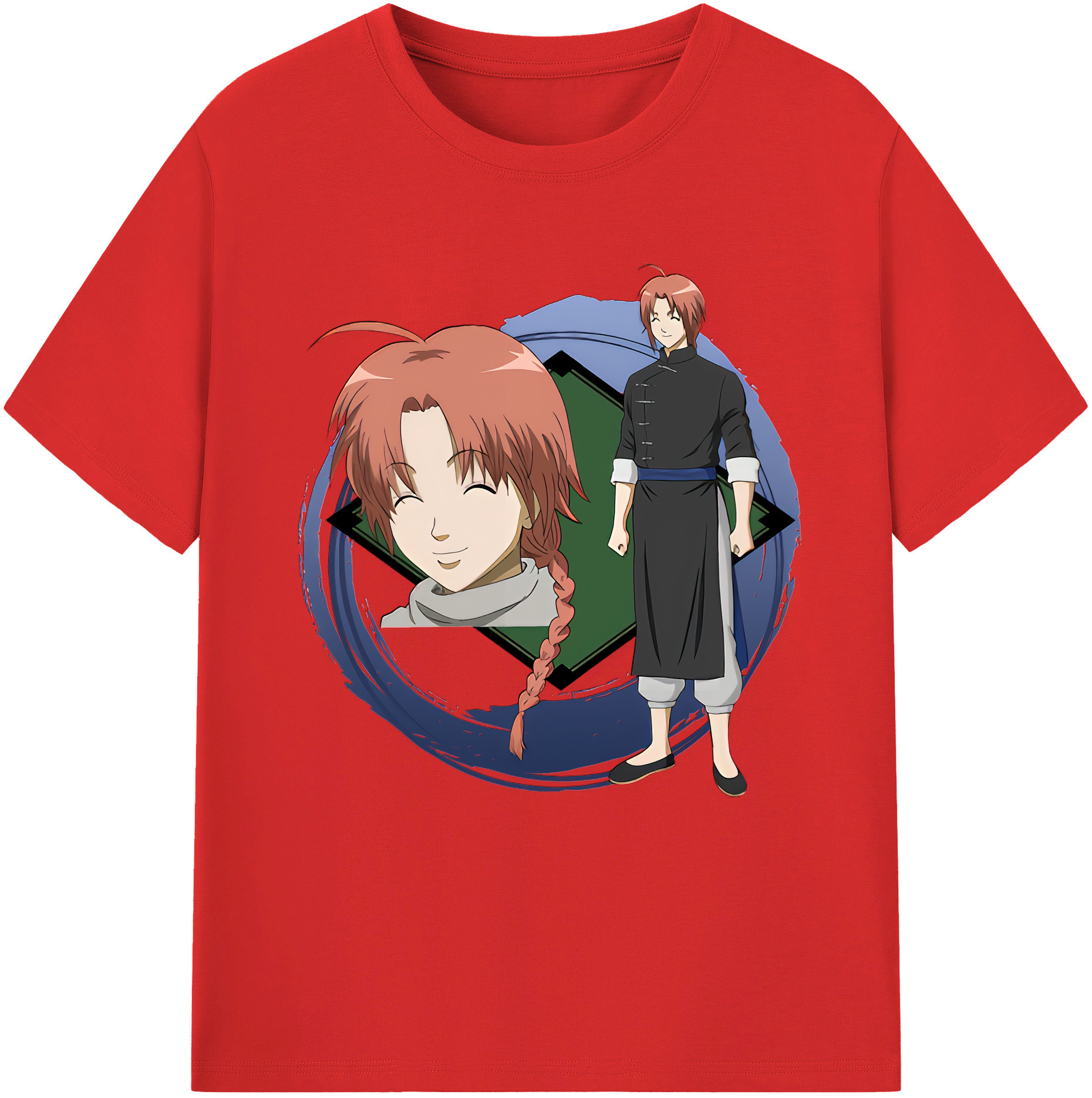 （画像用） ぎんたま 坂田銀時（さかたぎんとき） 神楽 志村新八（しむら しんぱち） GINTAMA Sakata Gintoki Kagura Shimura Shinpachi 綿100％半袖Tシャツ（フロントプリント）