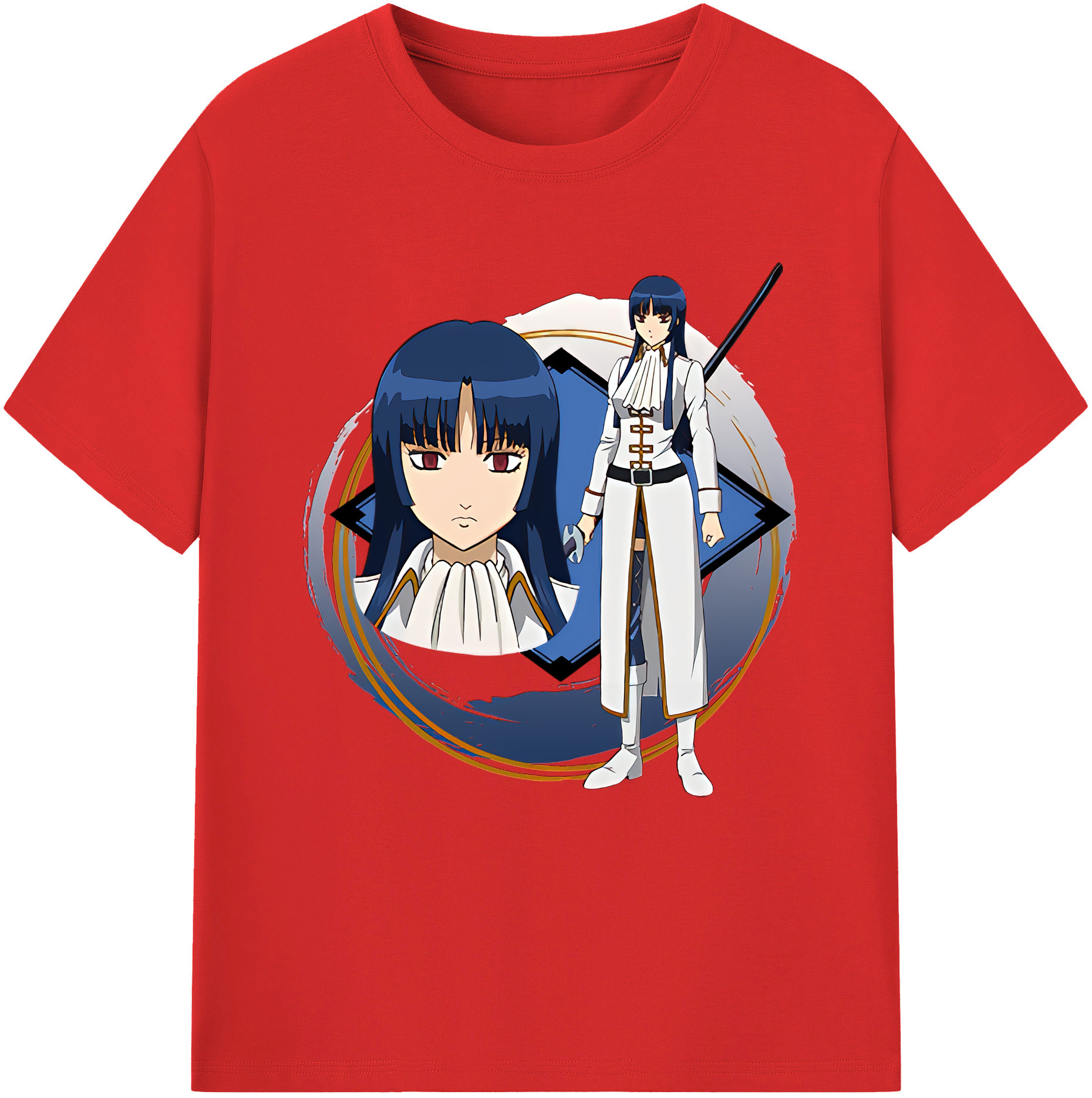 （画像用） ぎんたま 坂田銀時（さかたぎんとき） 神楽 志村新八（しむら しんぱち） GINTAMA Sakata Gintoki Kagura Shimura Shinpachi 綿100％半袖Tシャツ（フロントプリント）