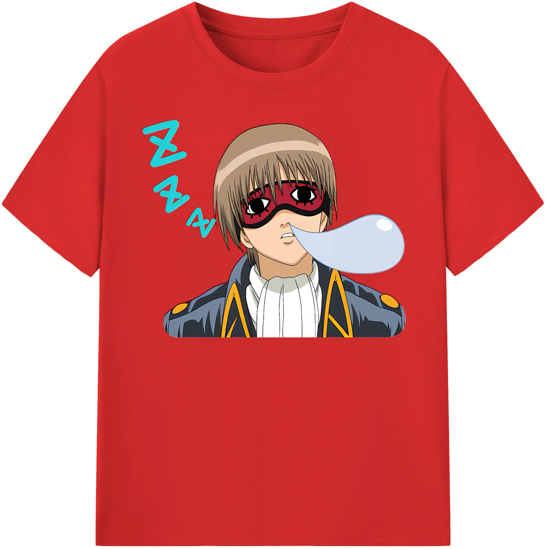 （画像用） ぎんたま 坂田銀時（さかたぎんとき） 神楽 志村新八（しむら しんぱち） GINTAMA Sakata Gintoki Kagura Shimura Shinpachi 綿100％半袖Tシャツ（フロントプリント）