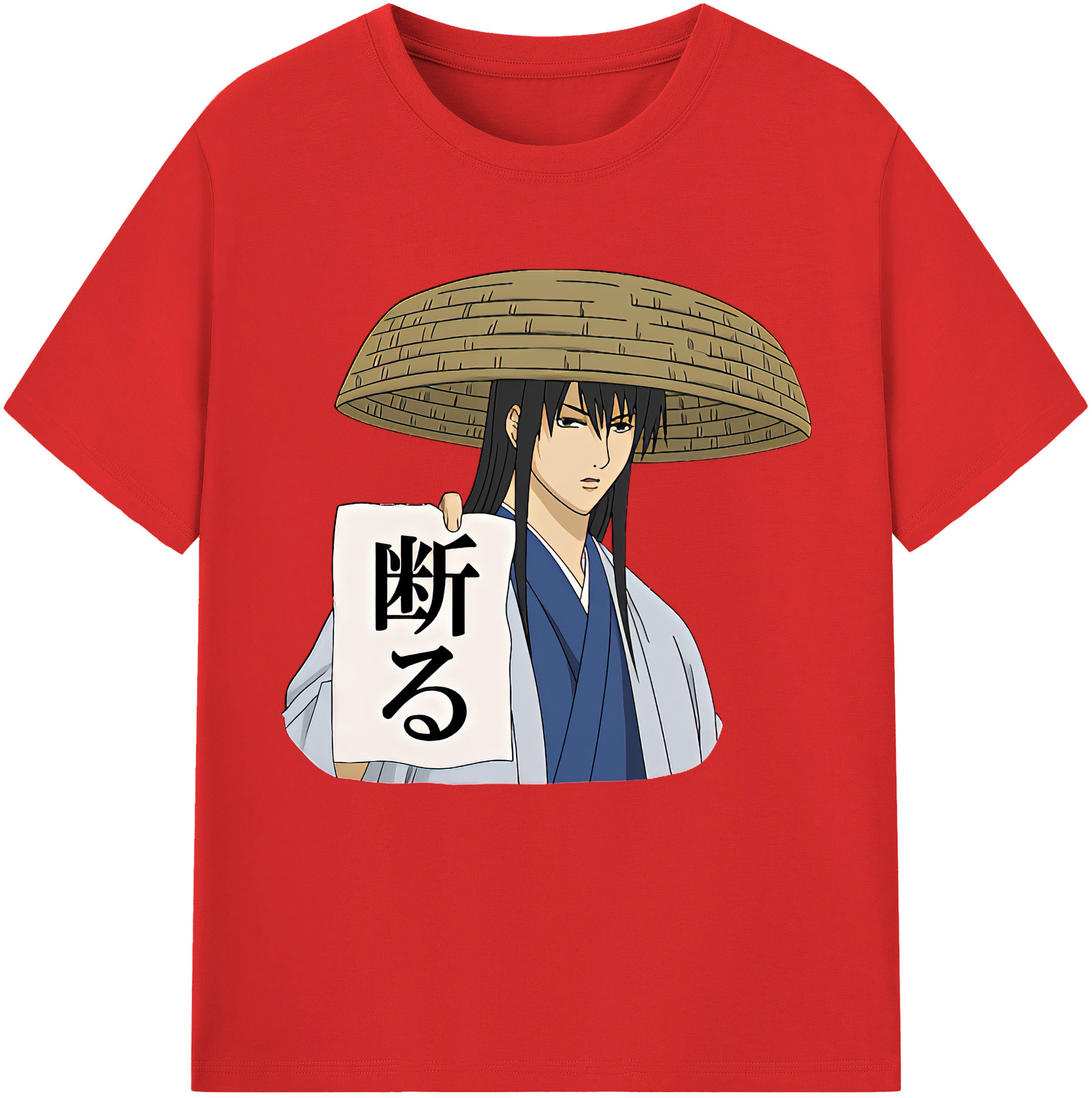 （画像用） ぎんたま 坂田銀時（さかたぎんとき） 神楽 志村新八（しむら しんぱち） GINTAMA Sakata Gintoki Kagura Shimura Shinpachi 綿100％半袖Tシャツ（フロントプリント）