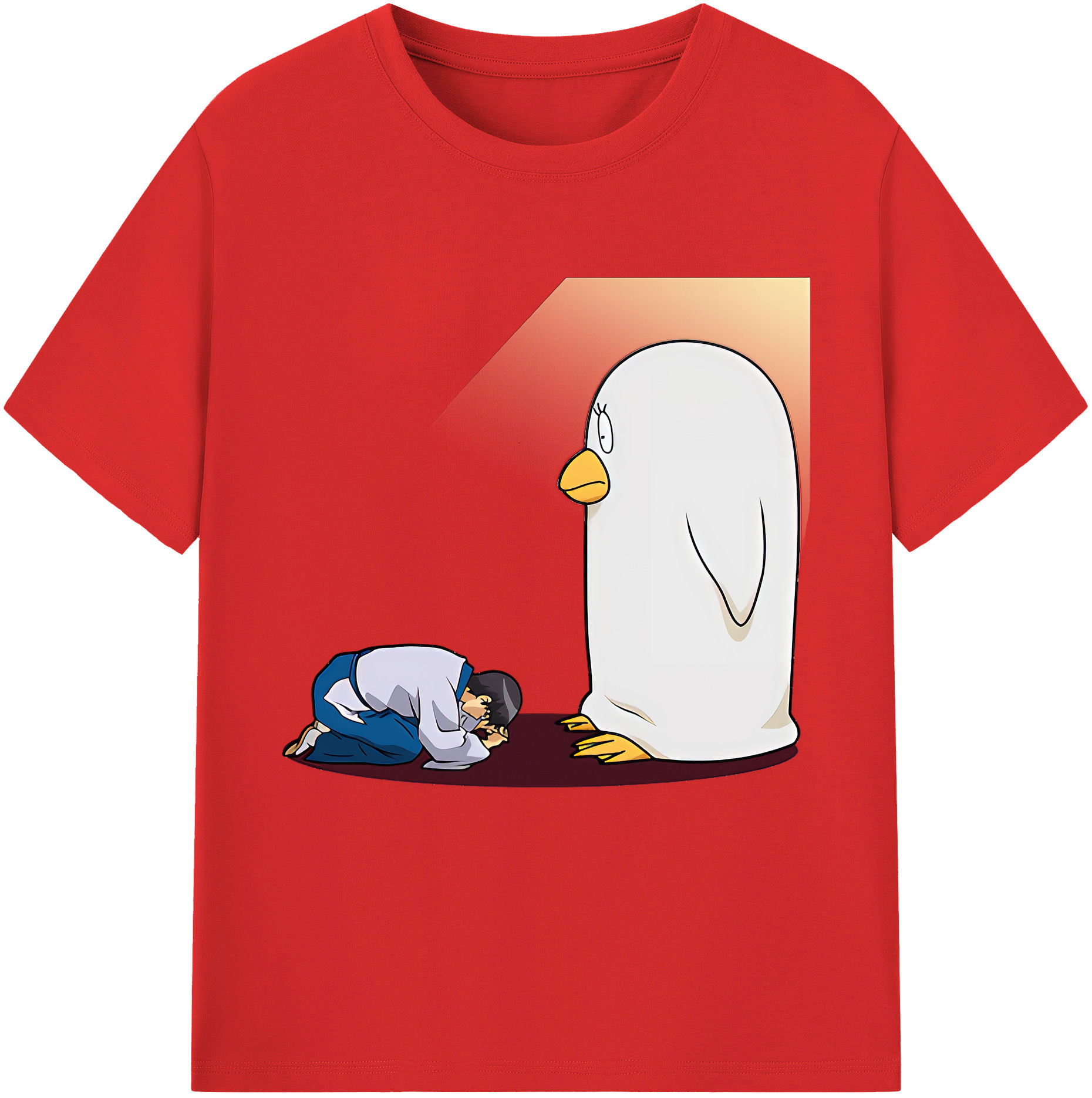 （画像用） ぎんたま 坂田銀時（さかたぎんとき） 神楽 志村新八（しむら しんぱち） GINTAMA Sakata Gintoki Kagura Shimura Shinpachi 綿100％半袖Tシャツ（フロントプリント）