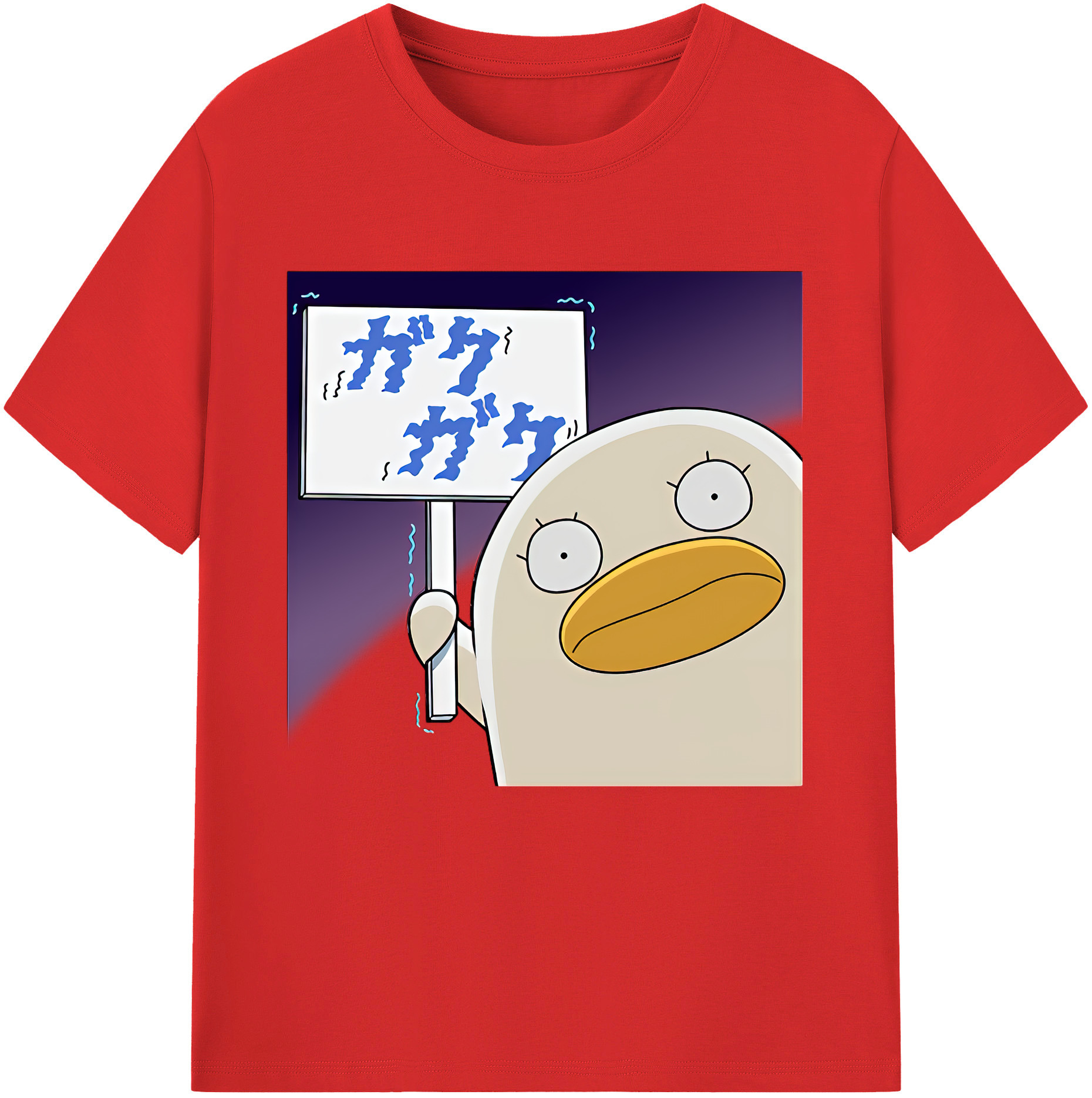 （画像用） ぎんたま 坂田銀時（さかたぎんとき） 神楽 志村新八（しむら しんぱち） GINTAMA Sakata Gintoki Kagura Shimura Shinpachi 綿100％半袖Tシャツ（フロントプリント）