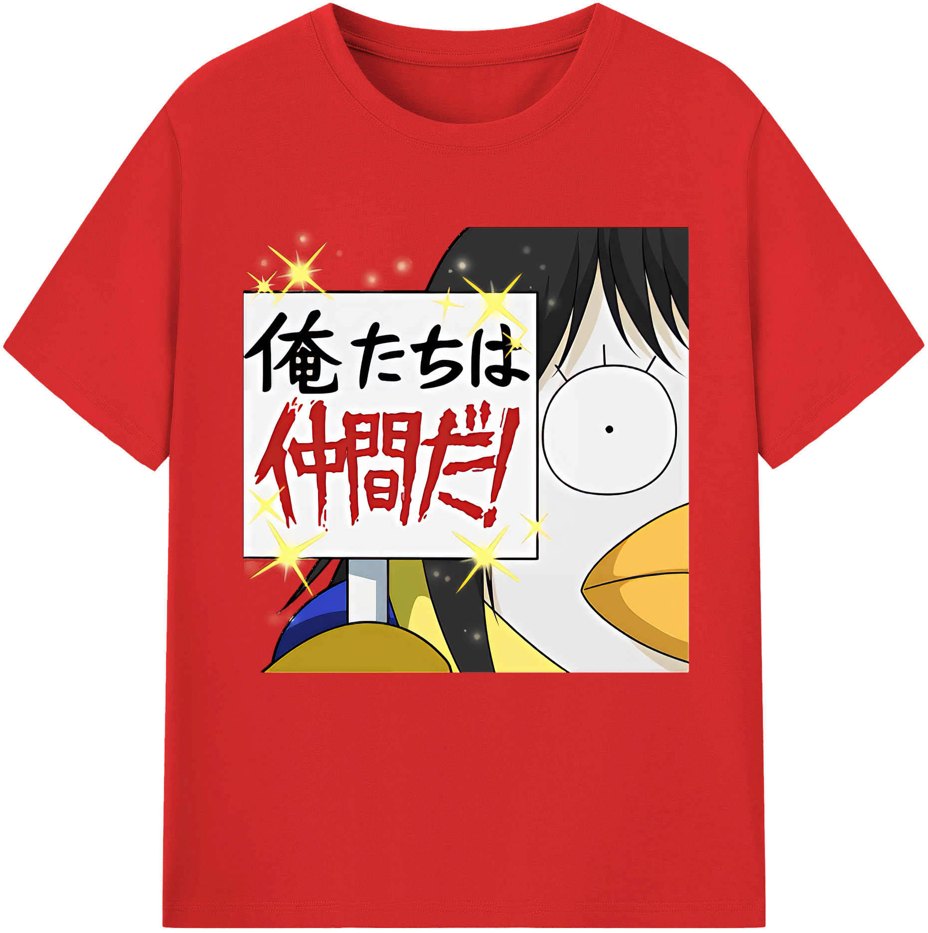 （画像用） ぎんたま 坂田銀時（さかたぎんとき） 神楽 志村新八（しむら しんぱち） GINTAMA Sakata Gintoki Kagura Shimura Shinpachi 綿100％半袖Tシャツ（フロントプリント）