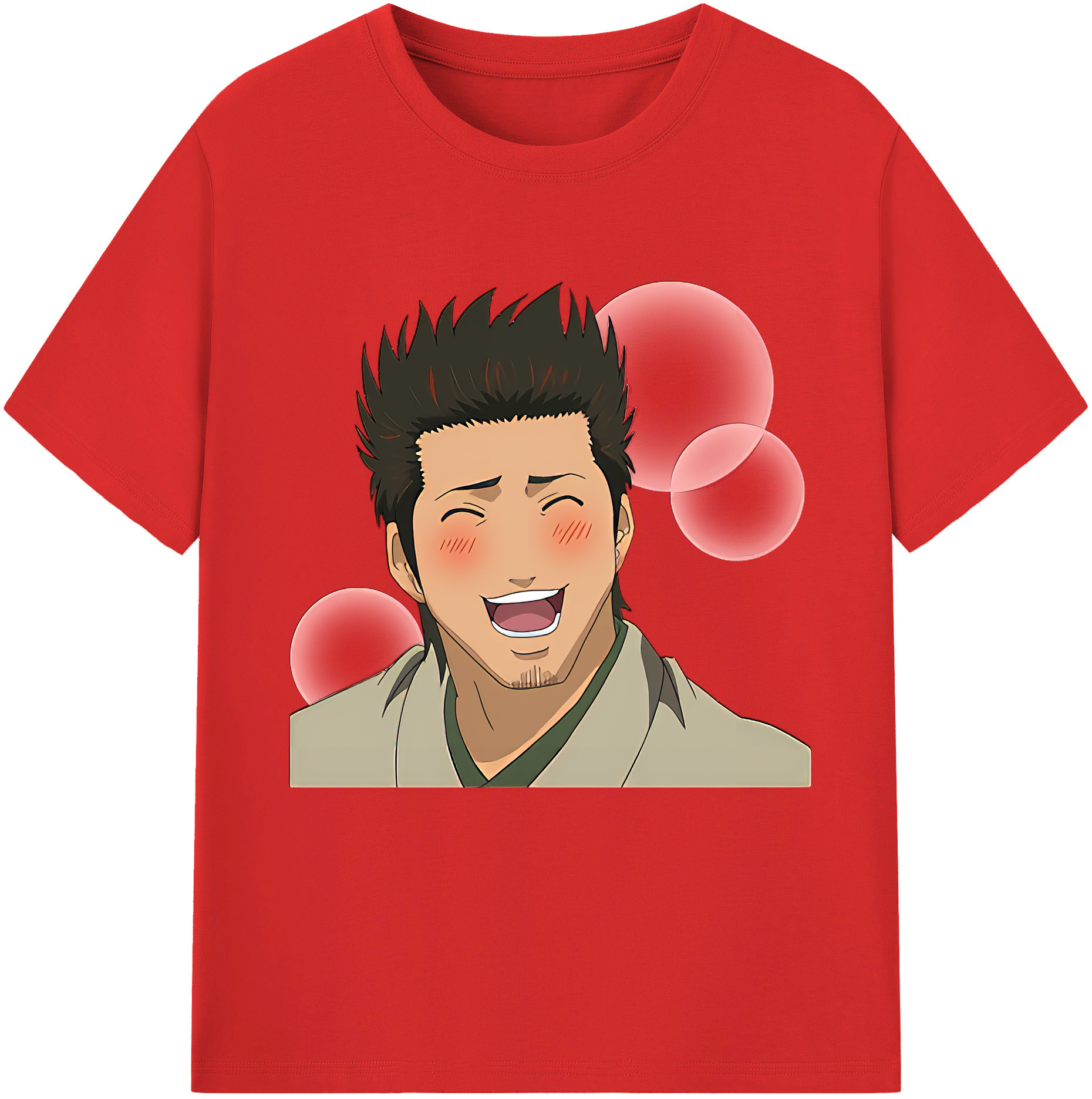 （画像用） ぎんたま 坂田銀時（さかたぎんとき） 神楽 志村新八（しむら しんぱち） GINTAMA Sakata Gintoki Kagura Shimura Shinpachi 綿100％半袖Tシャツ（フロントプリント）