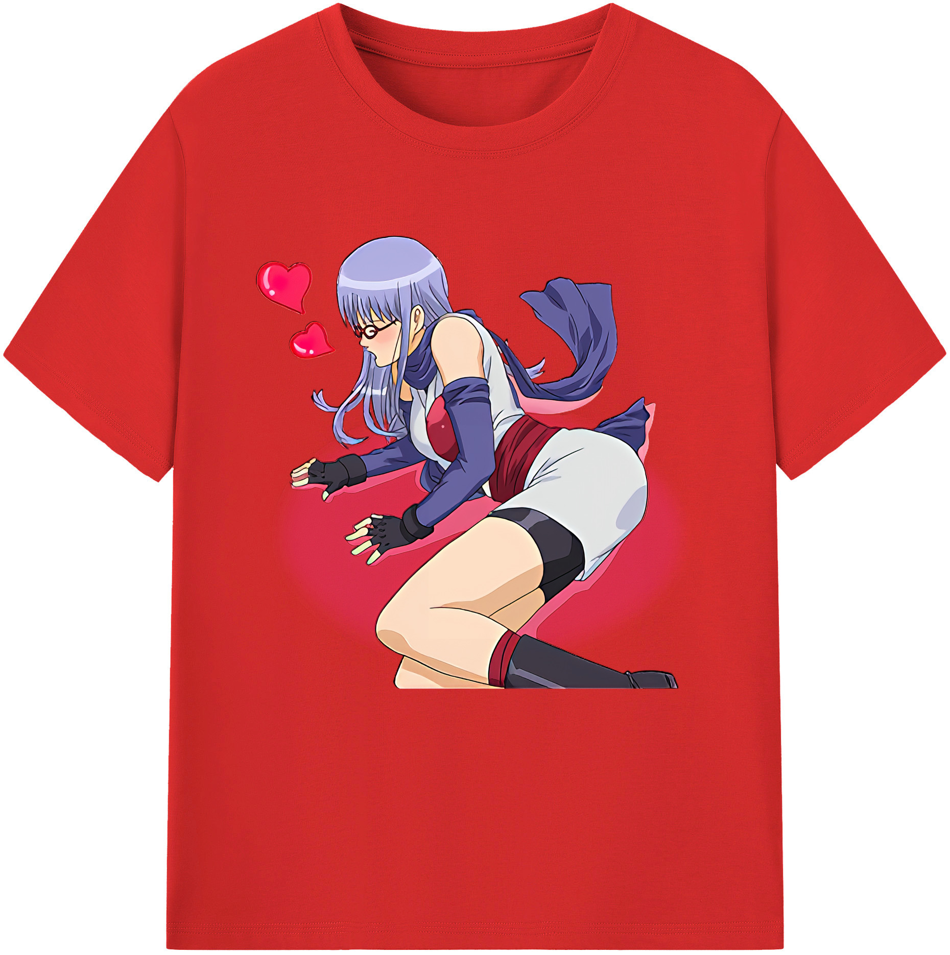 （画像用） ぎんたま 坂田銀時（さかたぎんとき） 神楽 志村新八（しむら しんぱち） GINTAMA Sakata Gintoki Kagura Shimura Shinpachi 綿100％半袖Tシャツ（フロントプリント）
