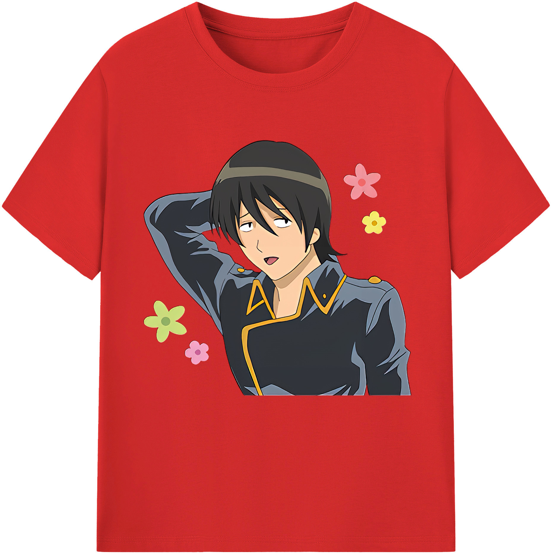 （画像用） ぎんたま 坂田銀時（さかたぎんとき） 神楽 志村新八（しむら しんぱち） GINTAMA Sakata Gintoki Kagura Shimura Shinpachi 綿100％半袖Tシャツ（フロントプリント）