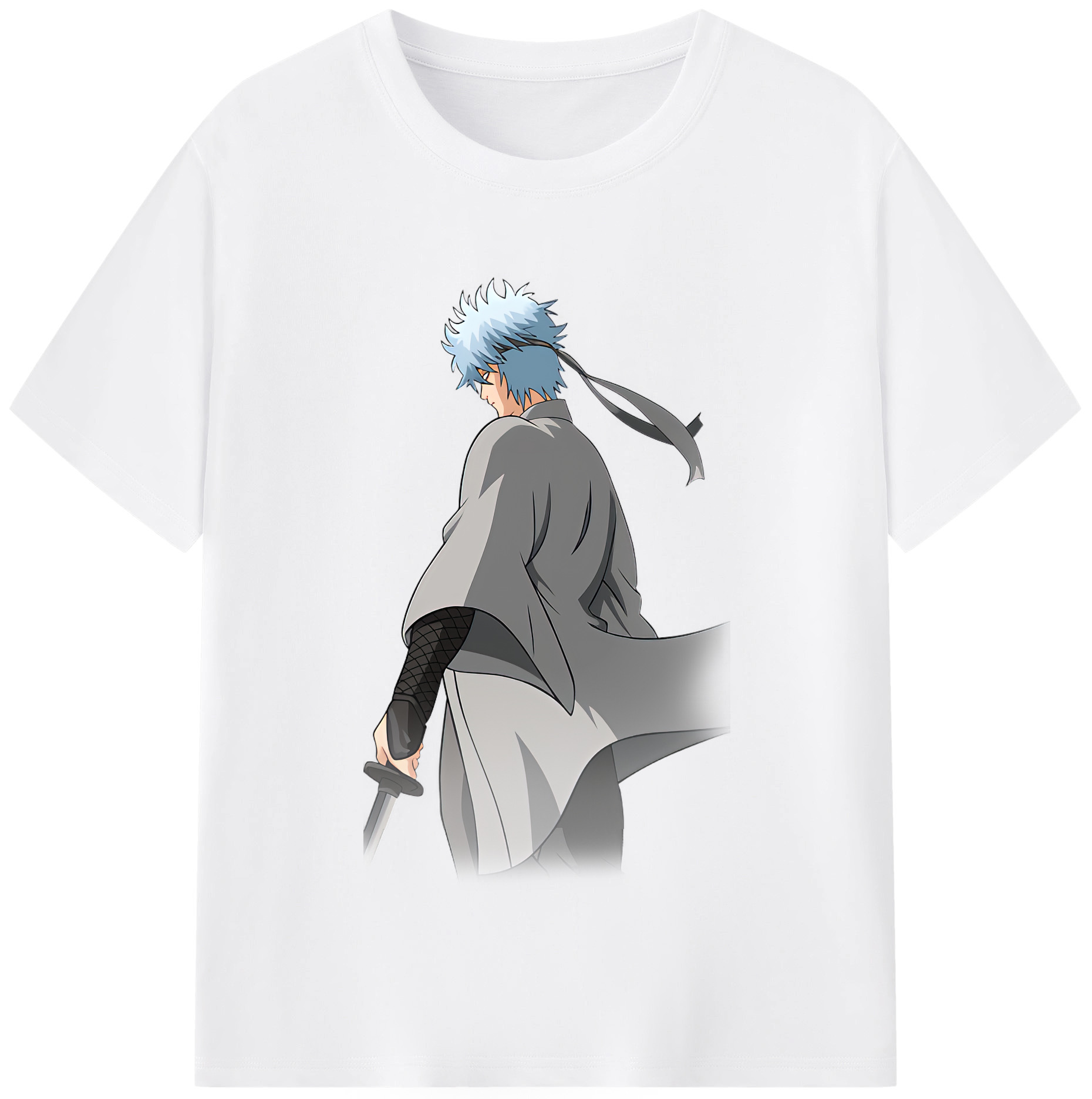 （画像用） ぎんたま 坂田銀時（さかたぎんとき） 神楽 志村新八（しむら しんぱち） GINTAMA Sakata Gintoki Kagura Shimura Shinpachi 綿100％半袖Tシャツ（フロントプリント）