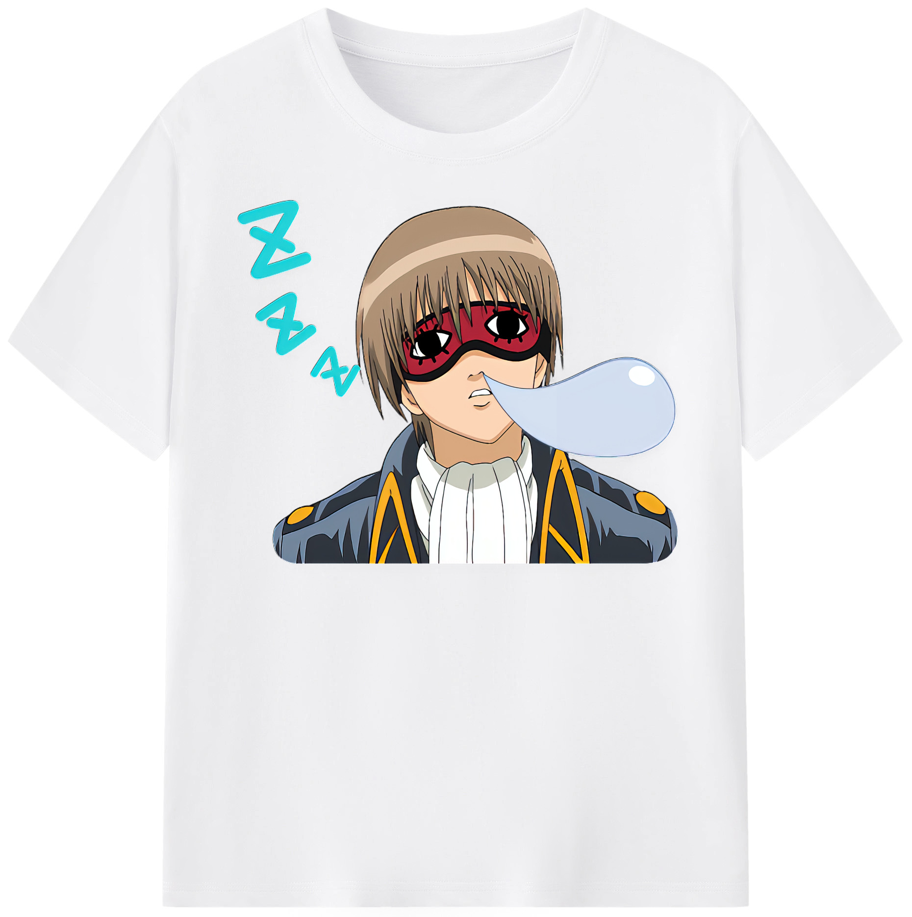 （画像用） ぎんたま 坂田銀時（さかたぎんとき） 神楽 志村新八（しむら しんぱち） GINTAMA Sakata Gintoki Kagura Shimura Shinpachi 綿100％半袖Tシャツ（フロントプリント）