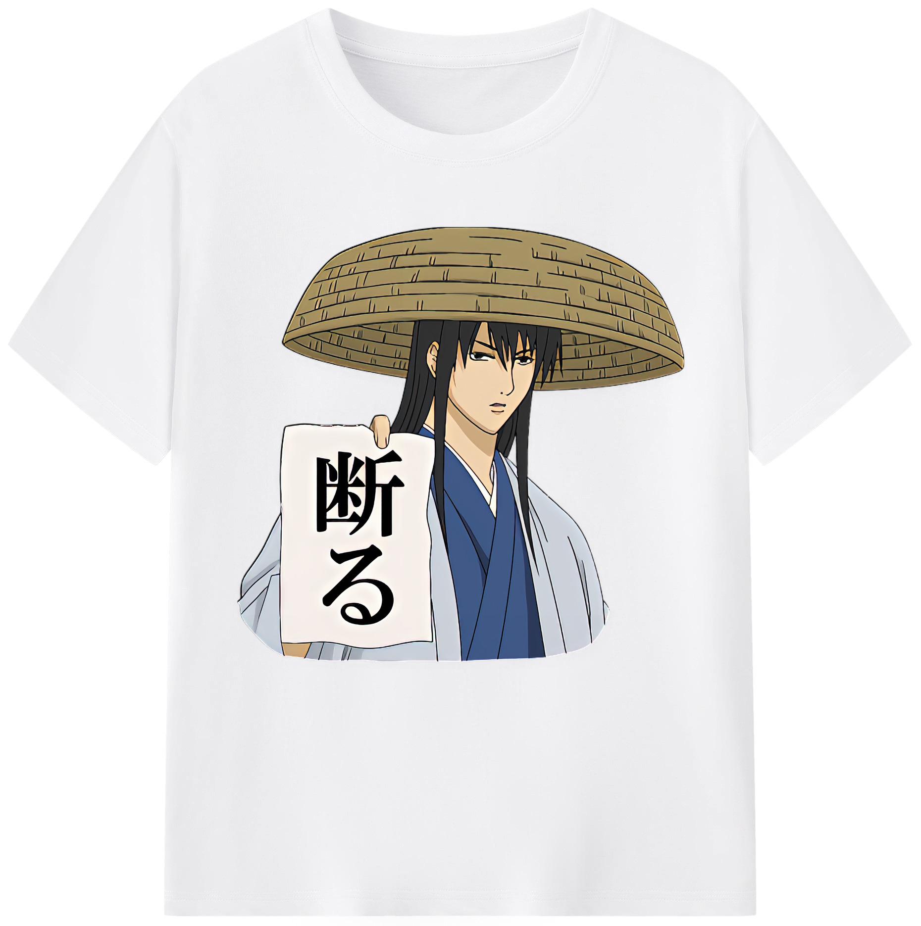 （画像用） ぎんたま 坂田銀時（さかたぎんとき） 神楽 志村新八（しむら しんぱち） GINTAMA Sakata Gintoki Kagura Shimura Shinpachi 綿100％半袖Tシャツ（フロントプリント）