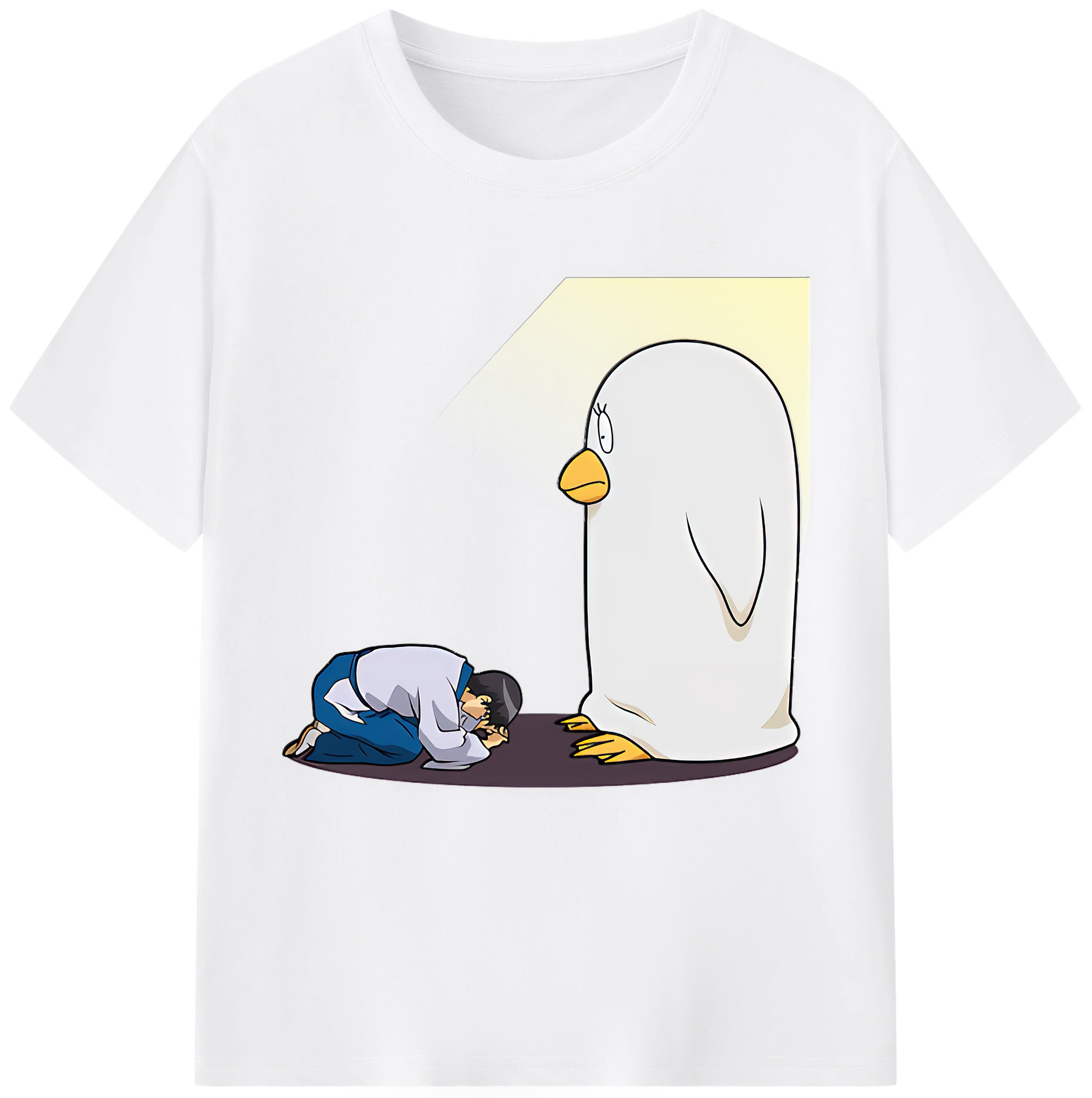 （画像用） ぎんたま 坂田銀時（さかたぎんとき） 神楽 志村新八（しむら しんぱち） GINTAMA Sakata Gintoki Kagura Shimura Shinpachi 綿100％半袖Tシャツ（フロントプリント）