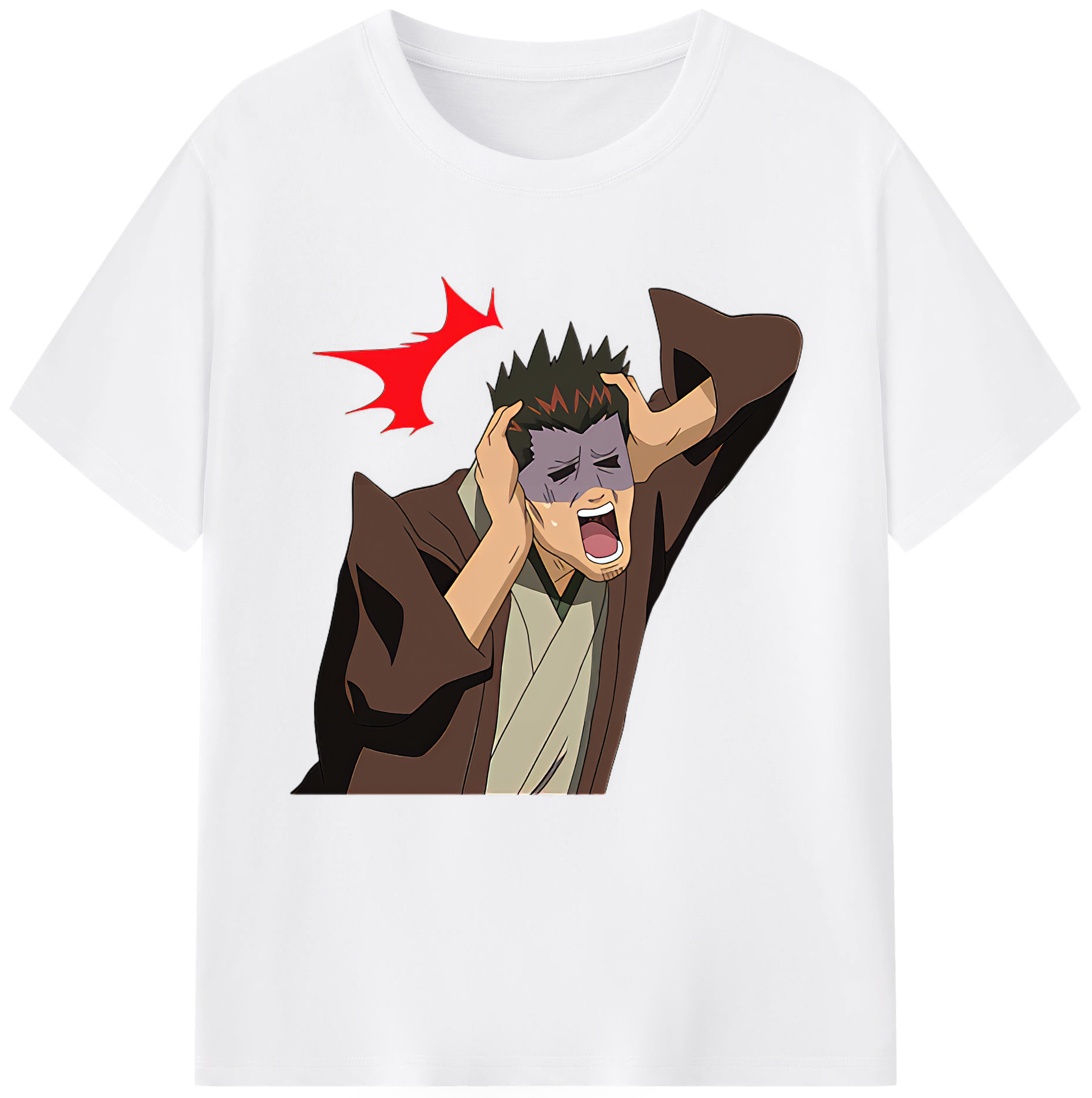（画像用） ぎんたま 坂田銀時（さかたぎんとき） 神楽 志村新八（しむら しんぱち） GINTAMA Sakata Gintoki Kagura Shimura Shinpachi 綿100％半袖Tシャツ（フロントプリント）