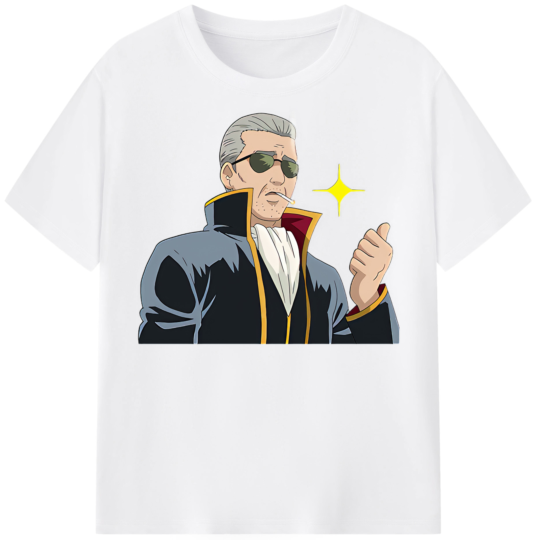 （画像用） ぎんたま 坂田銀時（さかたぎんとき） 神楽 志村新八（しむら しんぱち） GINTAMA Sakata Gintoki Kagura Shimura Shinpachi 綿100％半袖Tシャツ（フロントプリント）
