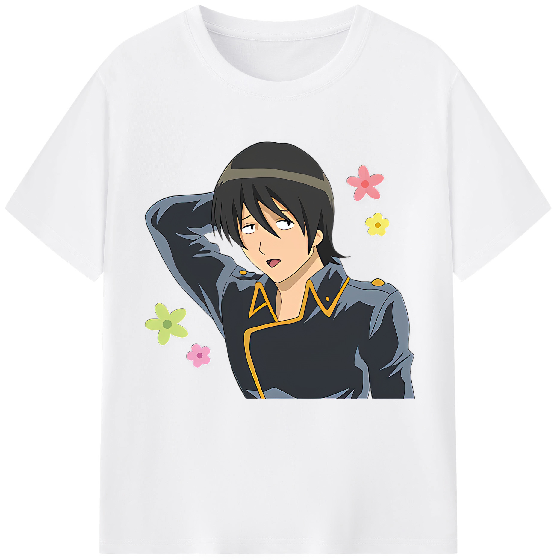（画像用） ぎんたま 坂田銀時（さかたぎんとき） 神楽 志村新八（しむら しんぱち） GINTAMA Sakata Gintoki Kagura Shimura Shinpachi 綿100％半袖Tシャツ（フロントプリント）
