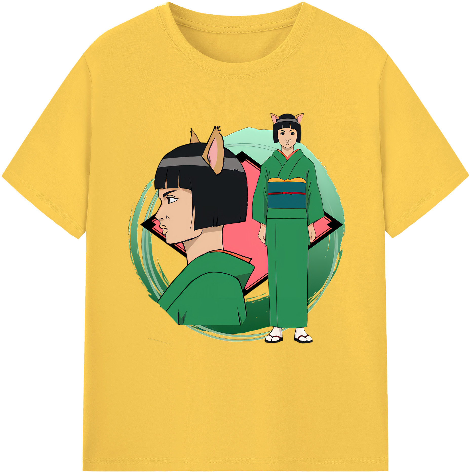 （画像用） ぎんたま 坂田銀時（さかたぎんとき） 神楽 志村新八（しむら しんぱち） GINTAMA Sakata Gintoki Kagura Shimura Shinpachi 綿100％半袖Tシャツ（フロントプリント）