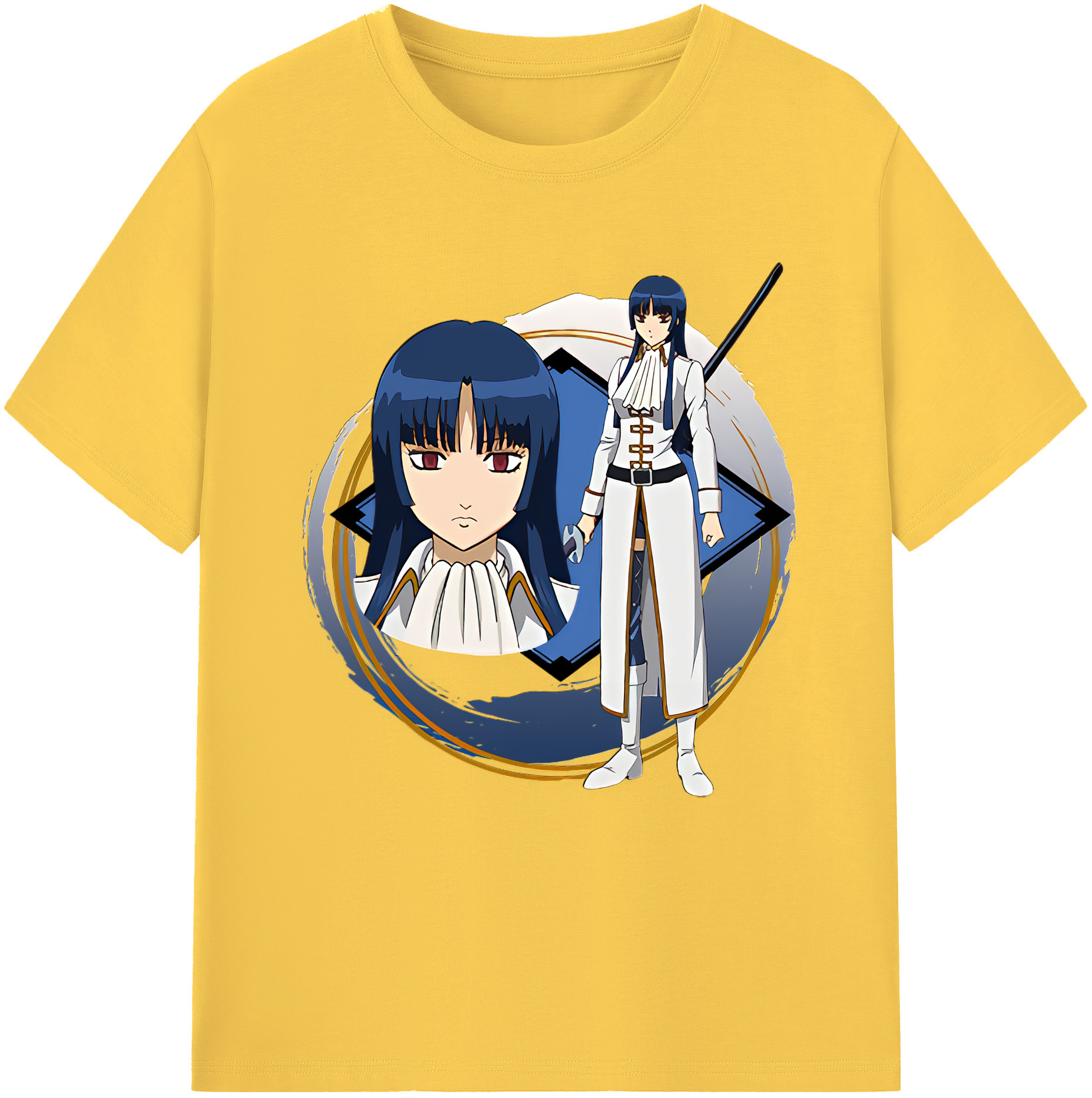 （画像用） ぎんたま 坂田銀時（さかたぎんとき） 神楽 志村新八（しむら しんぱち） GINTAMA Sakata Gintoki Kagura Shimura Shinpachi 綿100％半袖Tシャツ（フロントプリント）