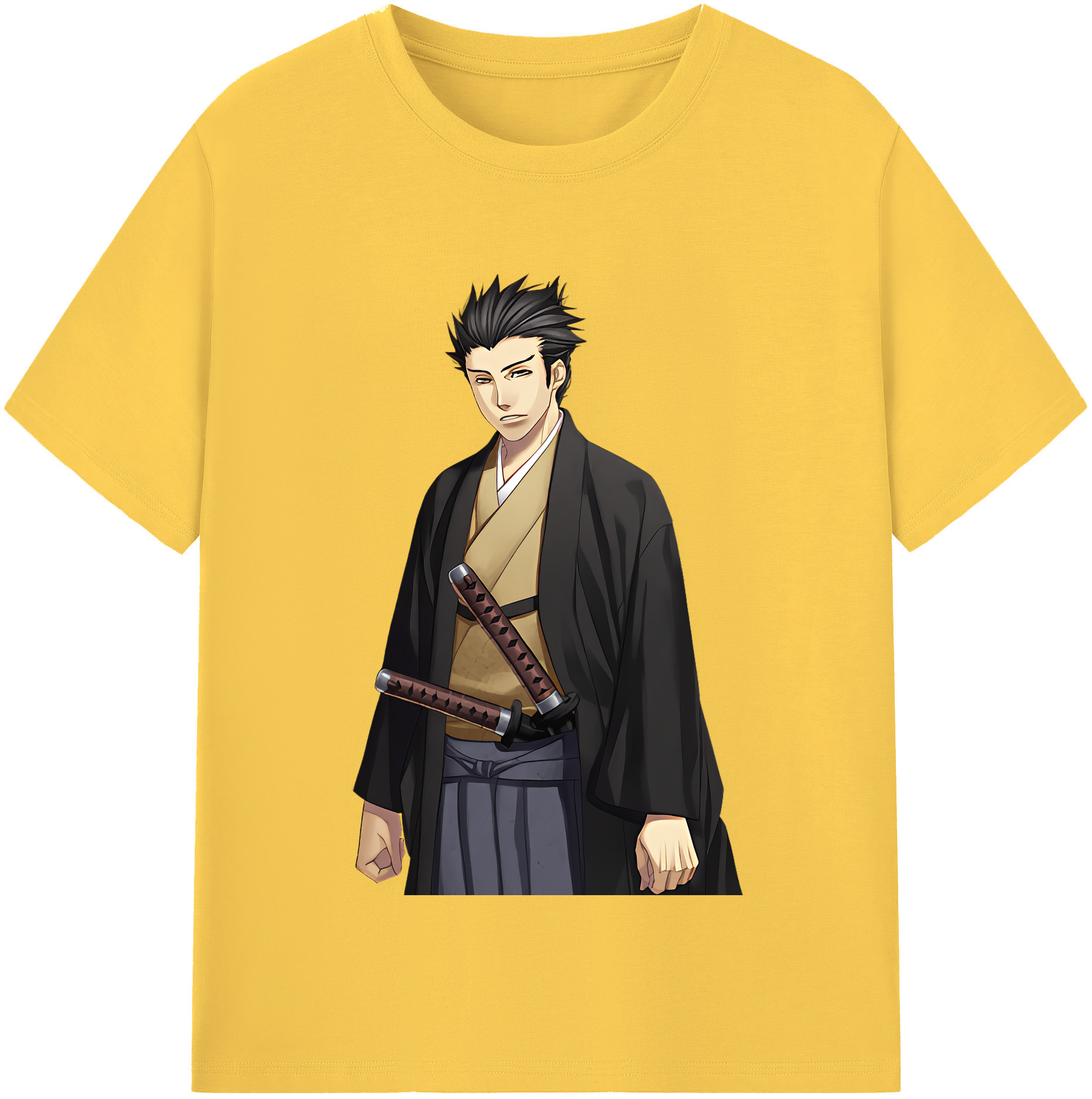 （画像用） ぎんたま 坂田銀時（さかたぎんとき） 神楽 志村新八（しむら しんぱち） GINTAMA Sakata Gintoki Kagura Shimura Shinpachi 綿100％半袖Tシャツ（フロントプリント）