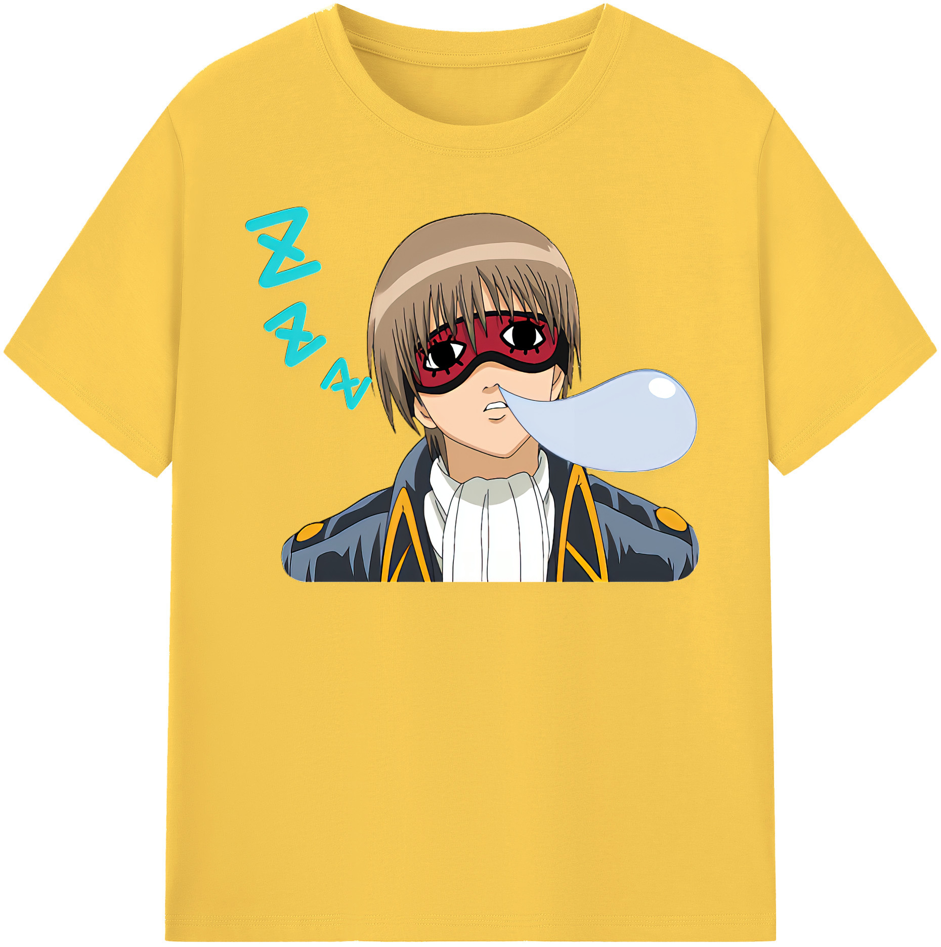 （画像用） ぎんたま 坂田銀時（さかたぎんとき） 神楽 志村新八（しむら しんぱち） GINTAMA Sakata Gintoki Kagura Shimura Shinpachi 綿100％半袖Tシャツ（フロントプリント）