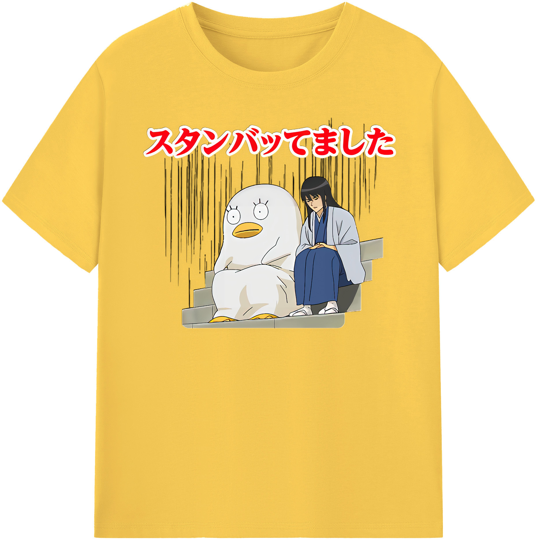 （画像用） ぎんたま 坂田銀時（さかたぎんとき） 神楽 志村新八（しむら しんぱち） GINTAMA Sakata Gintoki Kagura Shimura Shinpachi 綿100％半袖Tシャツ（フロントプリント）