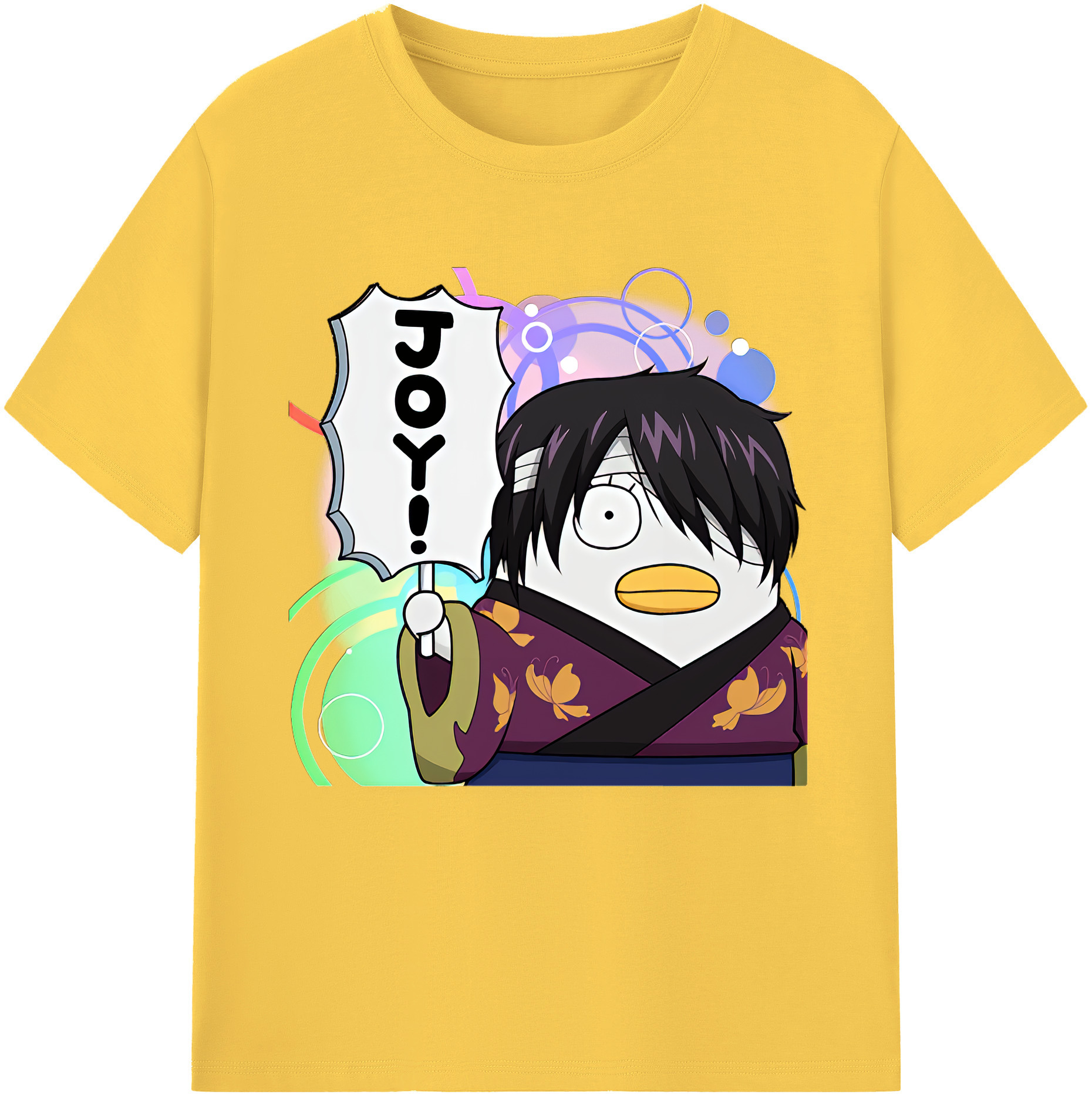 （画像用） ぎんたま 坂田銀時（さかたぎんとき） 神楽 志村新八（しむら しんぱち） GINTAMA Sakata Gintoki Kagura Shimura Shinpachi 綿100％半袖Tシャツ（フロントプリント）