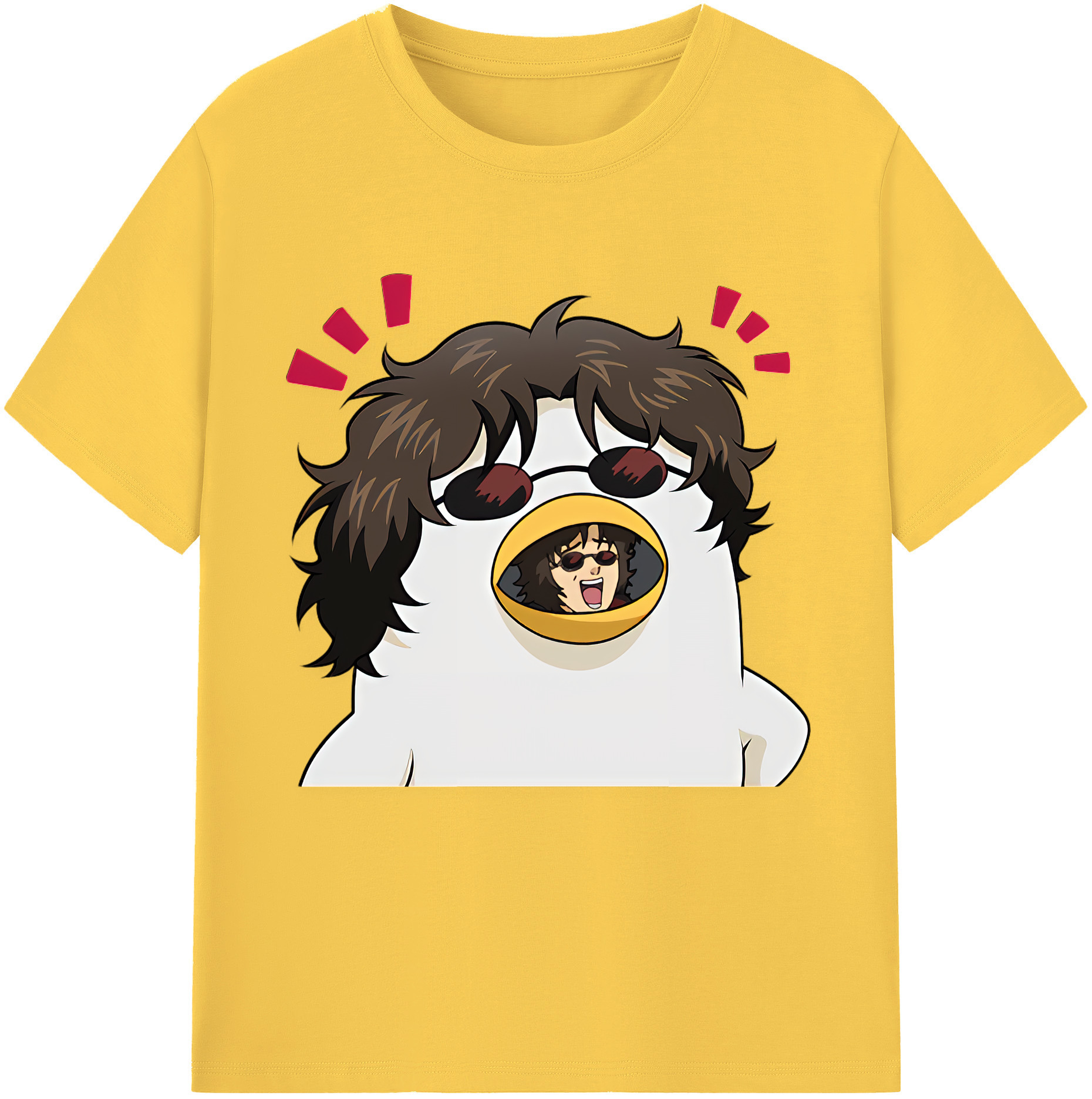 （画像用） ぎんたま 坂田銀時（さかたぎんとき） 神楽 志村新八（しむら しんぱち） GINTAMA Sakata Gintoki Kagura Shimura Shinpachi 綿100％半袖Tシャツ（フロントプリント）