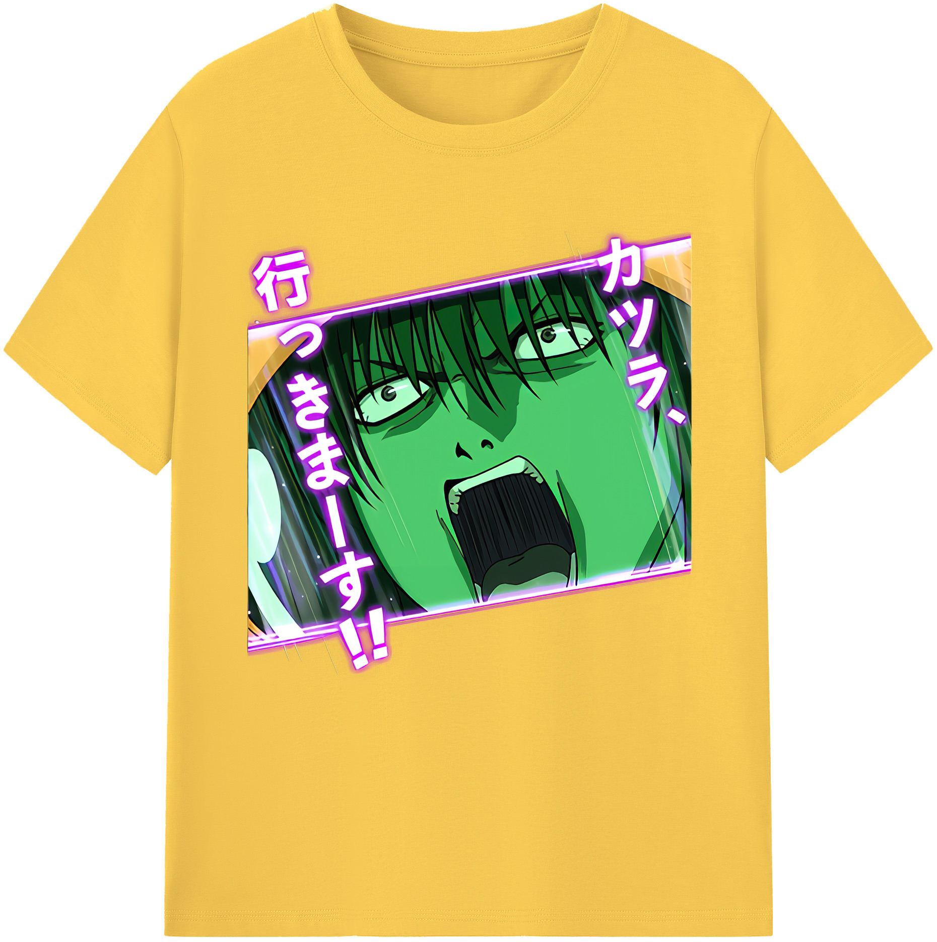 （画像用） ぎんたま 坂田銀時（さかたぎんとき） 神楽 志村新八（しむら しんぱち） GINTAMA Sakata Gintoki Kagura Shimura Shinpachi 綿100％半袖Tシャツ（フロントプリント）