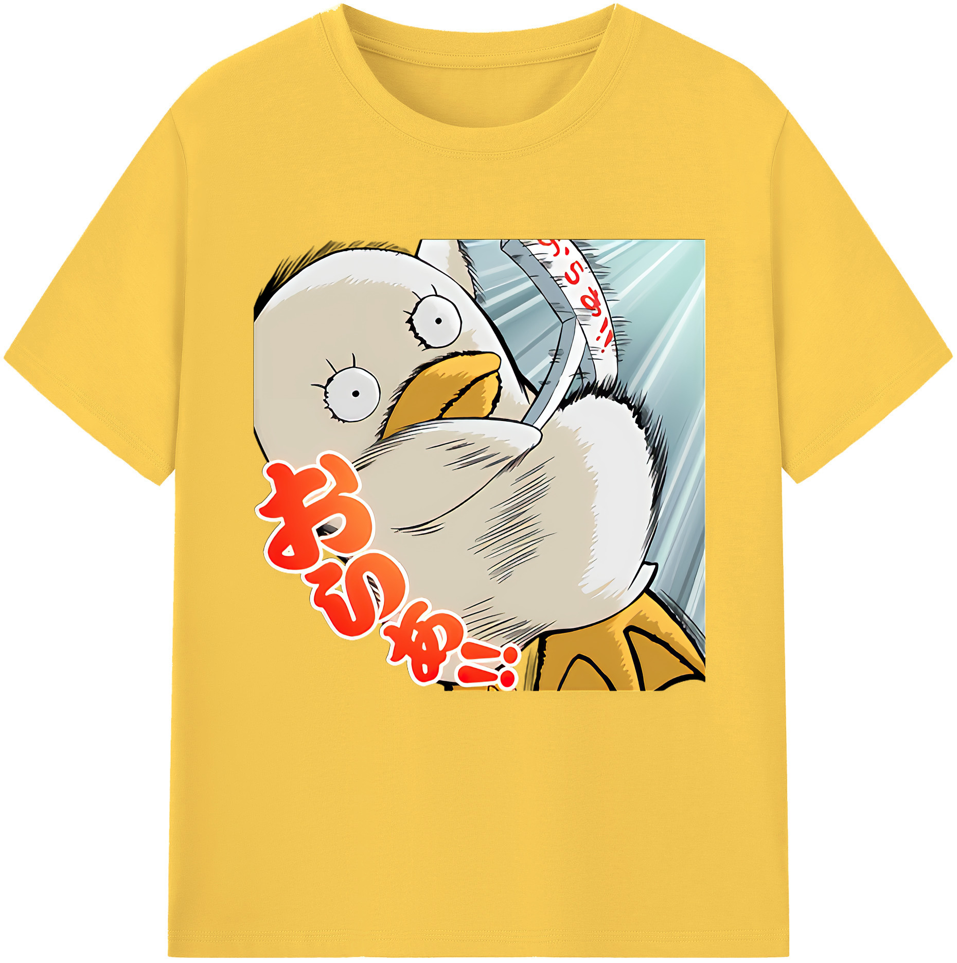 （画像用） ぎんたま 坂田銀時（さかたぎんとき） 神楽 志村新八（しむら しんぱち） GINTAMA Sakata Gintoki Kagura Shimura Shinpachi 綿100％半袖Tシャツ（フロントプリント）