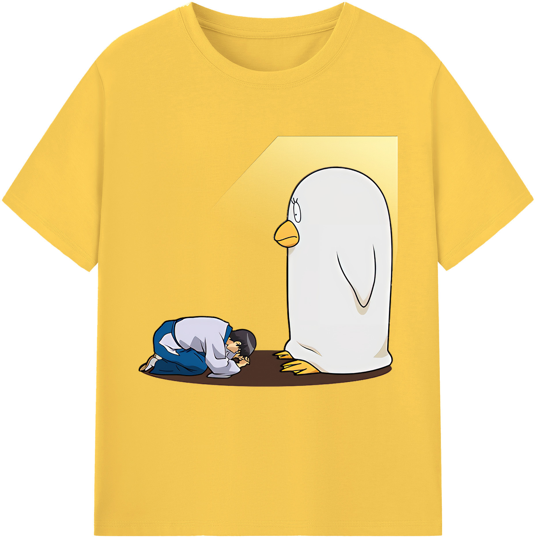 （画像用） ぎんたま 坂田銀時（さかたぎんとき） 神楽 志村新八（しむら しんぱち） GINTAMA Sakata Gintoki Kagura Shimura Shinpachi 綿100％半袖Tシャツ（フロントプリント）