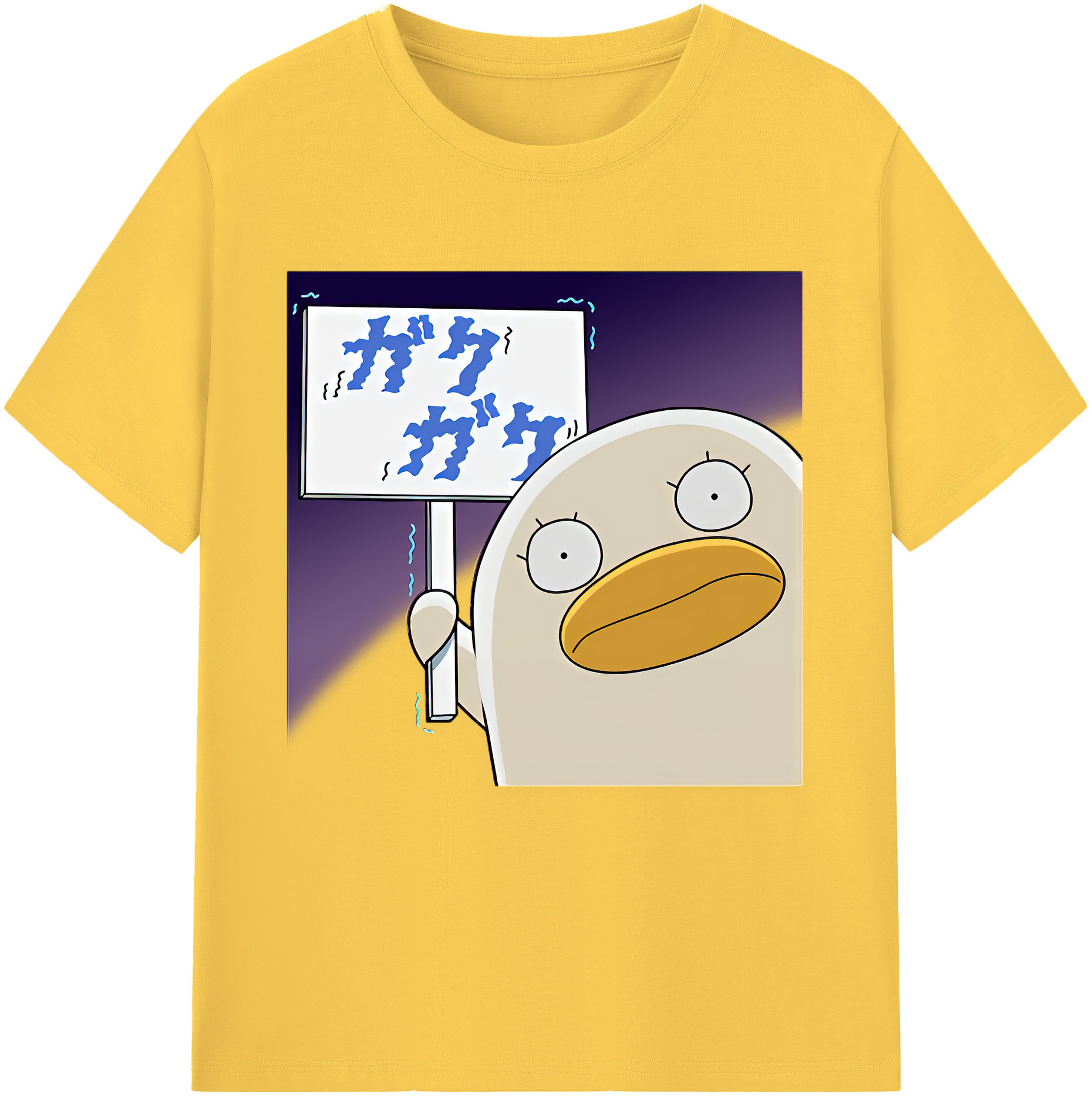 （画像用） ぎんたま 坂田銀時（さかたぎんとき） 神楽 志村新八（しむら しんぱち） GINTAMA Sakata Gintoki Kagura Shimura Shinpachi 綿100％半袖Tシャツ（フロントプリント）