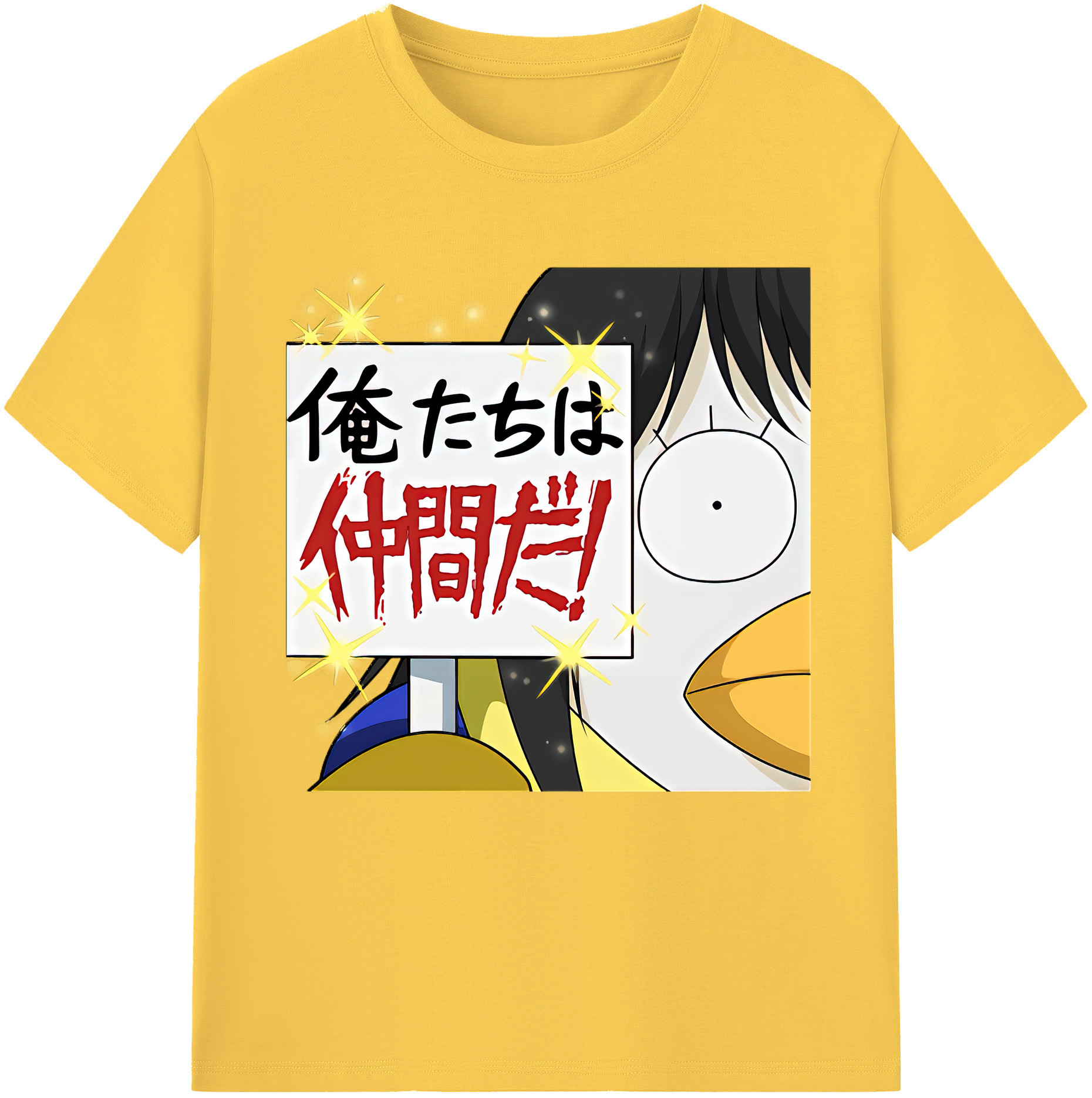 （画像用） ぎんたま 坂田銀時（さかたぎんとき） 神楽 志村新八（しむら しんぱち） GINTAMA Sakata Gintoki Kagura Shimura Shinpachi 綿100％半袖Tシャツ（フロントプリント）