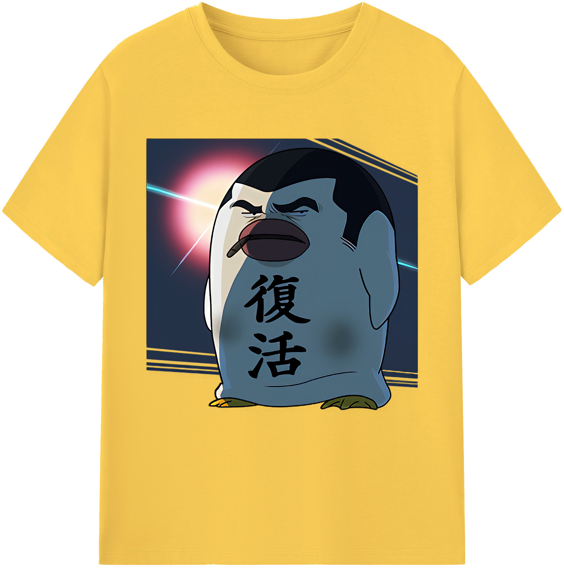 （画像用） ぎんたま 坂田銀時（さかたぎんとき） 神楽 志村新八（しむら しんぱち） GINTAMA Sakata Gintoki Kagura Shimura Shinpachi 綿100％半袖Tシャツ（フロントプリント）