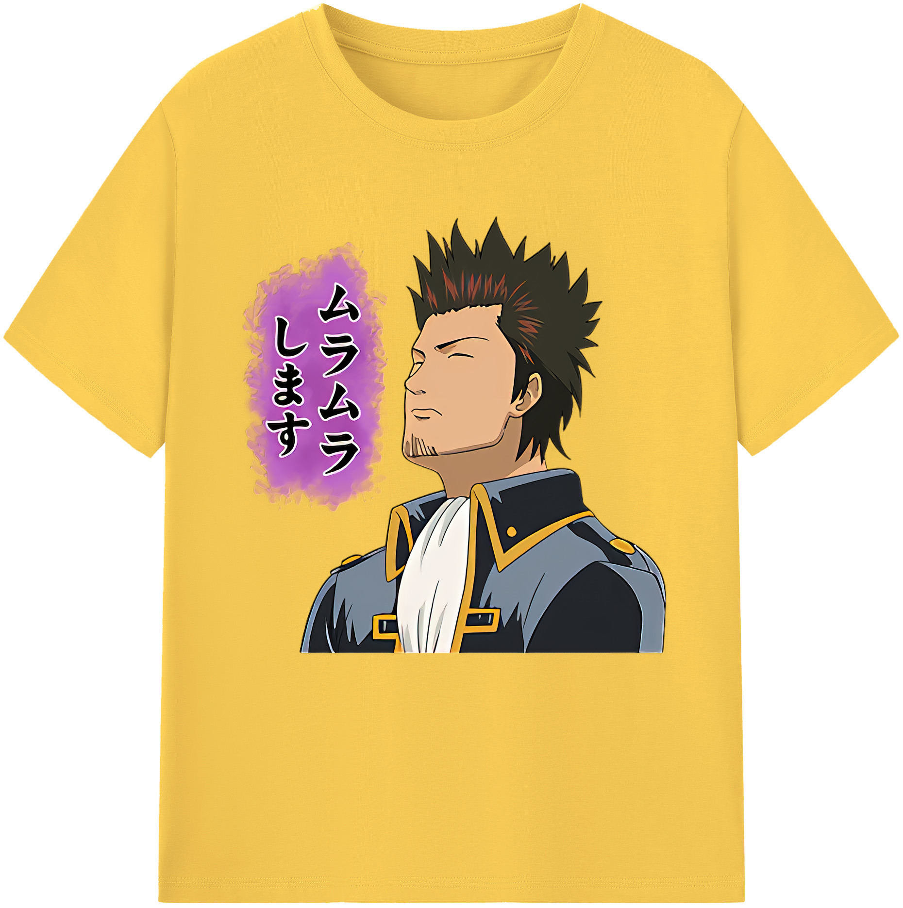 （画像用） ぎんたま 坂田銀時（さかたぎんとき） 神楽 志村新八（しむら しんぱち） GINTAMA Sakata Gintoki Kagura Shimura Shinpachi 綿100％半袖Tシャツ（フロントプリント）