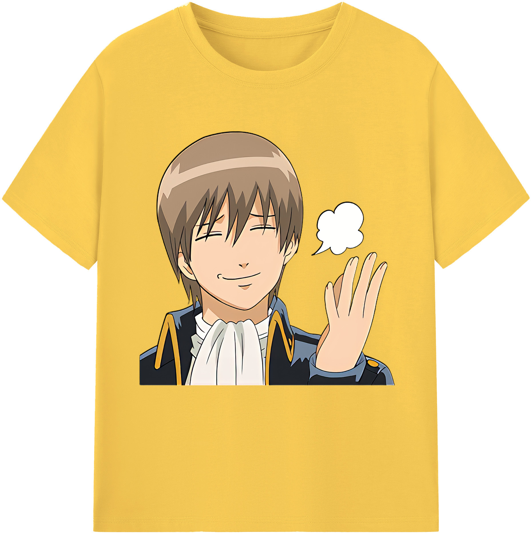 （画像用） ぎんたま 坂田銀時（さかたぎんとき） 神楽 志村新八（しむら しんぱち） GINTAMA Sakata Gintoki Kagura Shimura Shinpachi 綿100％半袖Tシャツ（フロントプリント）