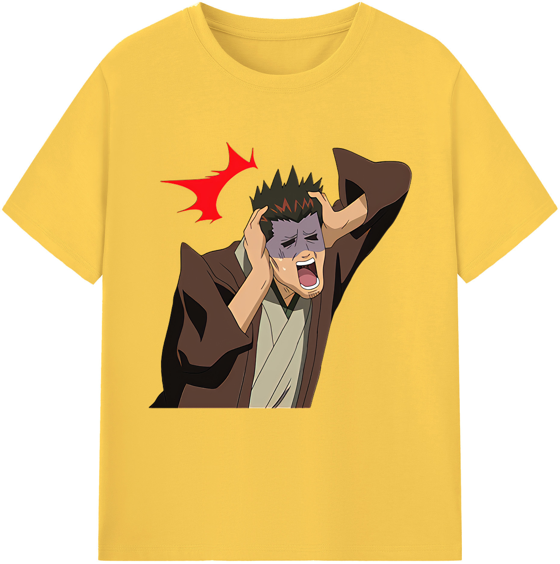 （画像用） ぎんたま 坂田銀時（さかたぎんとき） 神楽 志村新八（しむら しんぱち） GINTAMA Sakata Gintoki Kagura Shimura Shinpachi 綿100％半袖Tシャツ（フロントプリント）