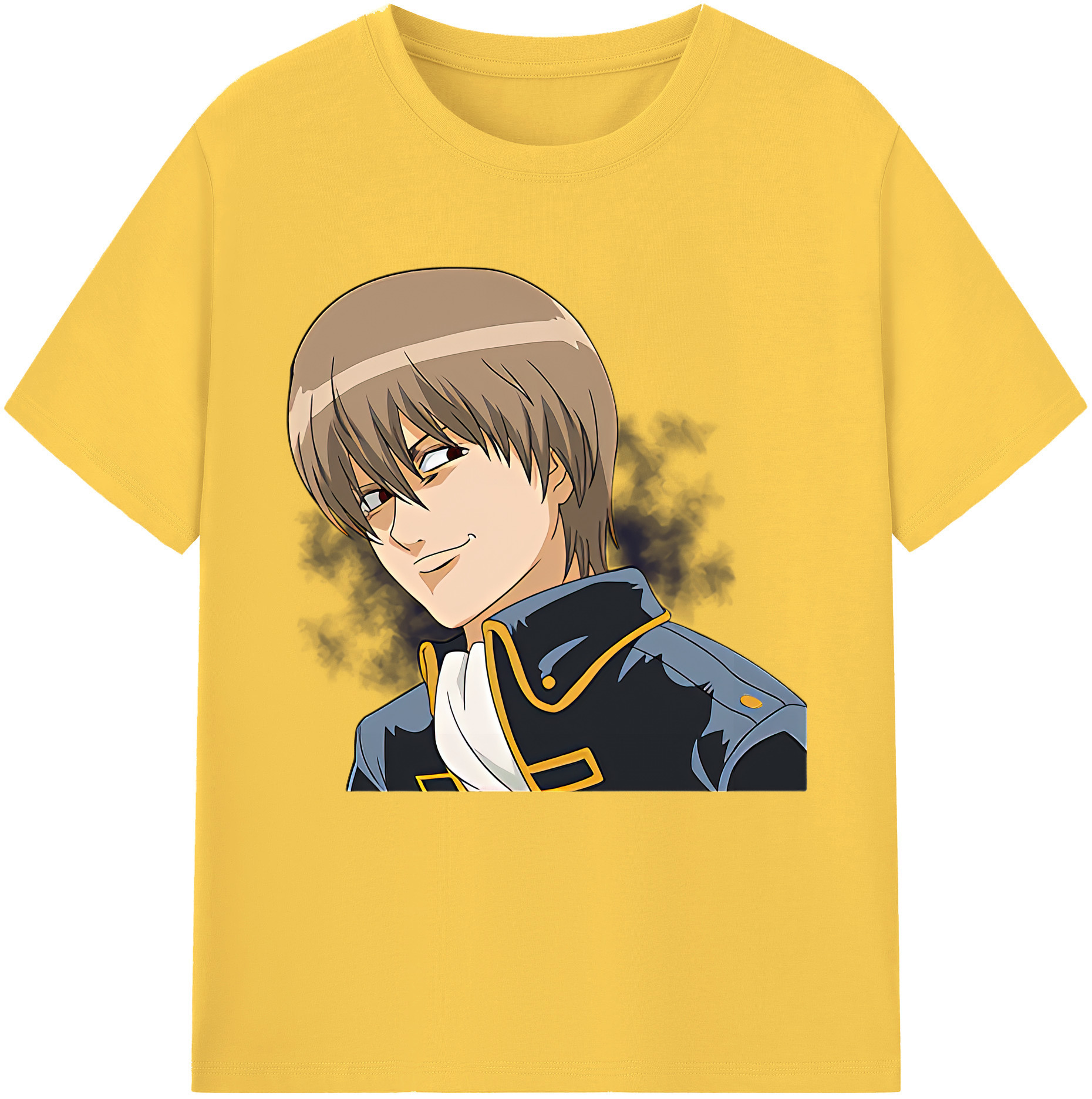 （画像用） ぎんたま 坂田銀時（さかたぎんとき） 神楽 志村新八（しむら しんぱち） GINTAMA Sakata Gintoki Kagura Shimura Shinpachi 綿100％半袖Tシャツ（フロントプリント）