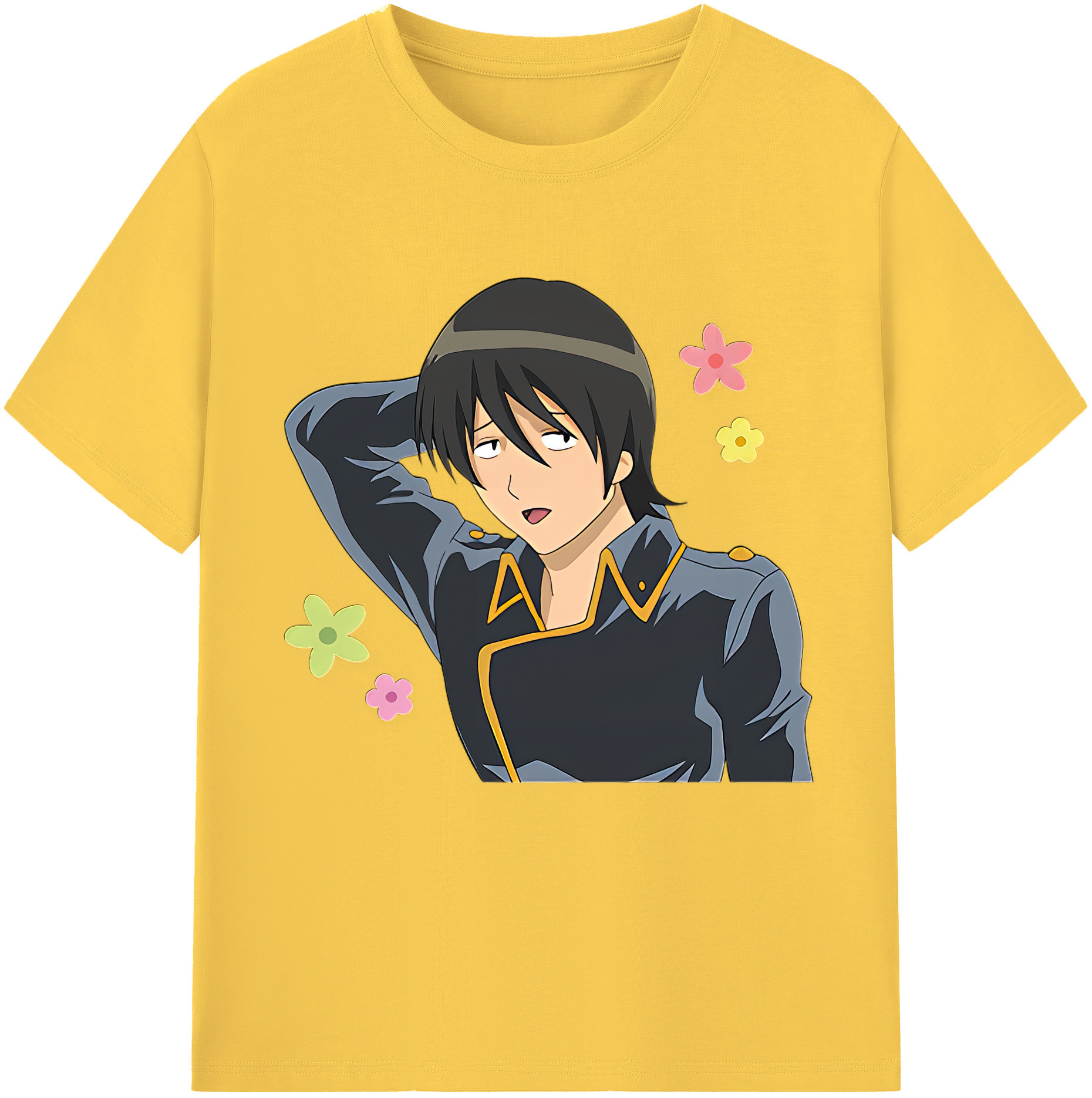 （画像用） ぎんたま 坂田銀時（さかたぎんとき） 神楽 志村新八（しむら しんぱち） GINTAMA Sakata Gintoki Kagura Shimura Shinpachi 綿100％半袖Tシャツ（フロントプリント）