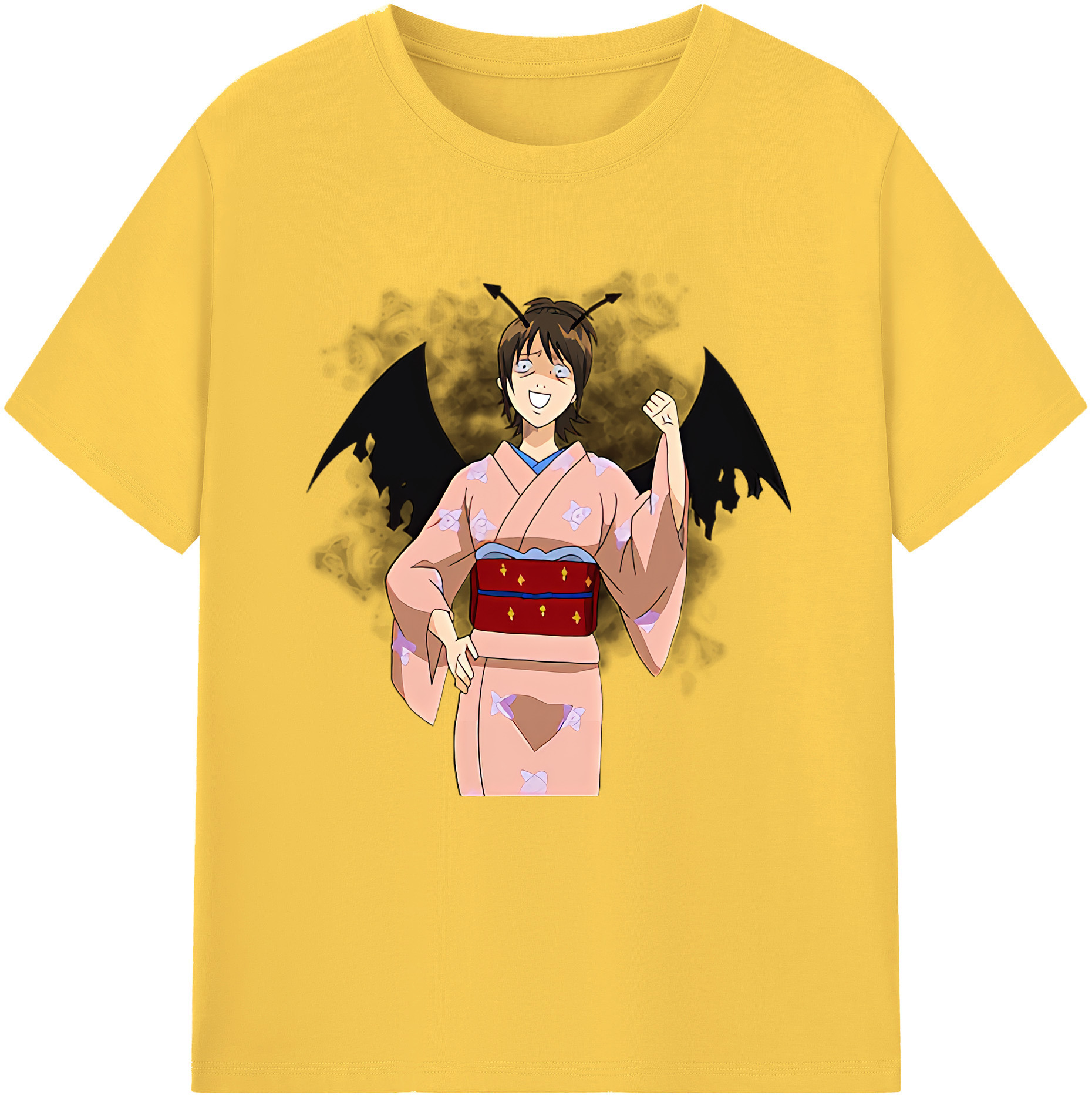 （画像用） ぎんたま 坂田銀時（さかたぎんとき） 神楽 志村新八（しむら しんぱち） GINTAMA Sakata Gintoki Kagura Shimura Shinpachi 綿100％半袖Tシャツ（フロントプリント）