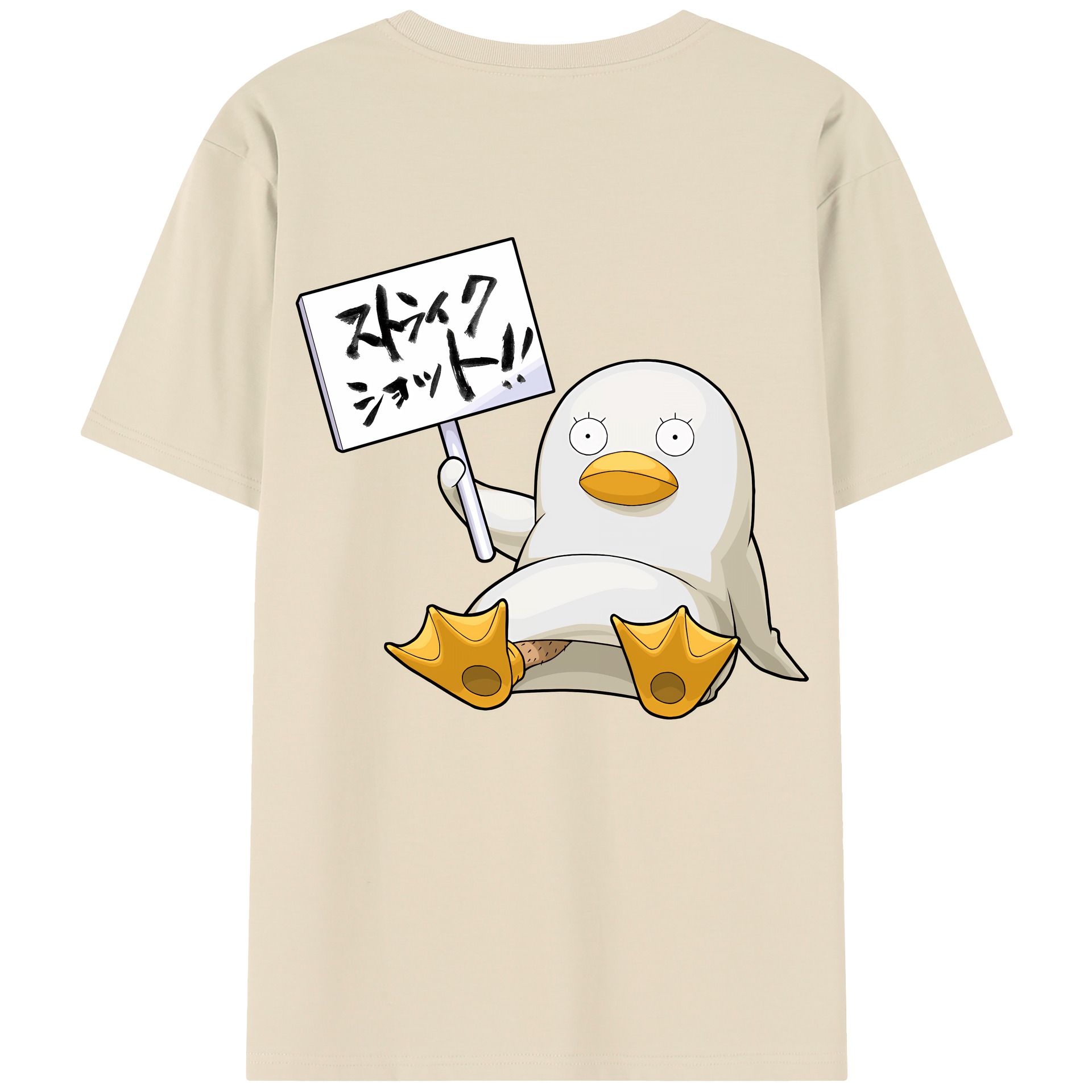 （画像用） ぎんたま 坂田銀時（さかたぎんとき） 神楽 志村新八（しむら しんぱち） GINTAMA Sakata Gintoki Kagura Shimura Shinpachi 綿100％半袖Tシャツ（背面プリント）