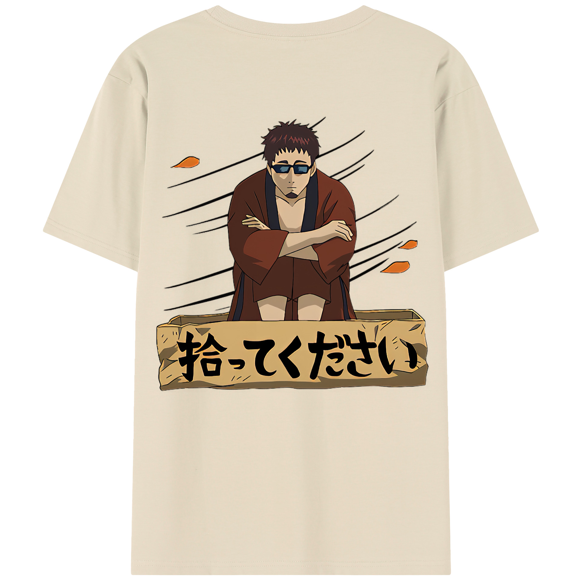 （画像用） ぎんたま 坂田銀時（さかたぎんとき） 神楽 志村新八（しむら しんぱち） GINTAMA Sakata Gintoki Kagura Shimura Shinpachi 綿100％半袖Tシャツ（背面プリント）