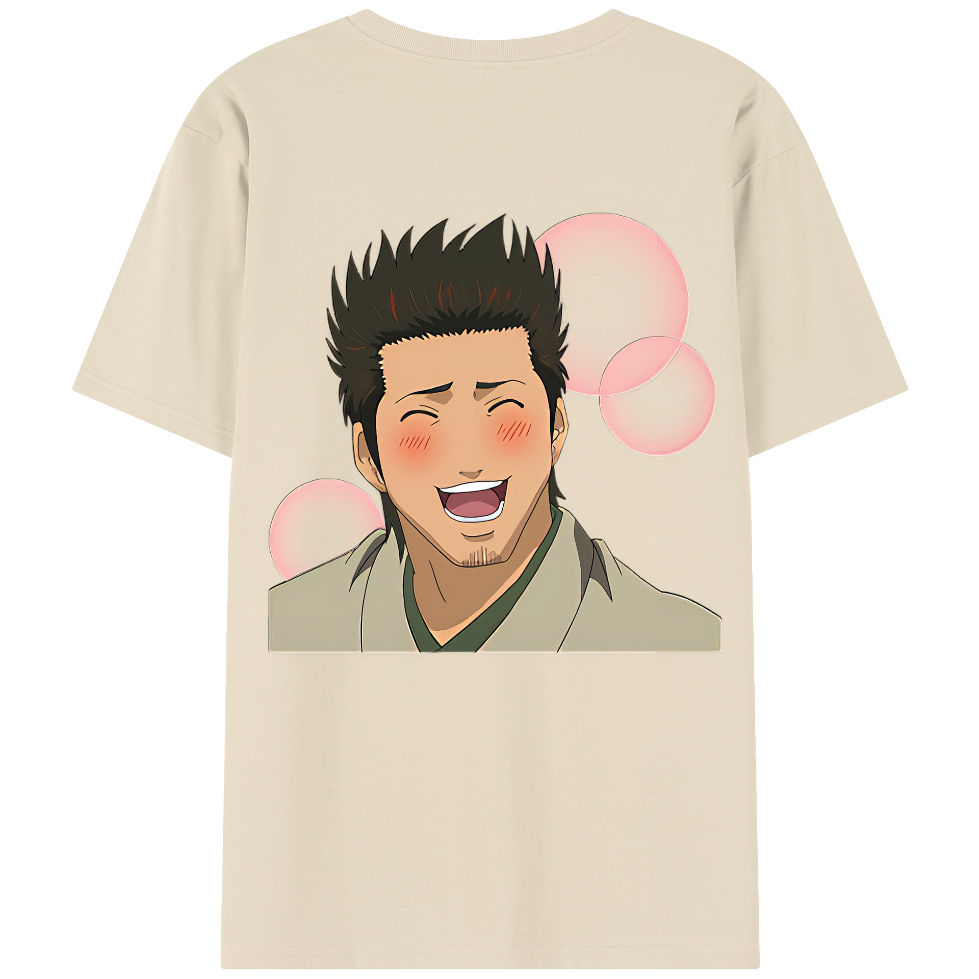 （画像用） ぎんたま 坂田銀時（さかたぎんとき） 神楽 志村新八（しむら しんぱち） GINTAMA Sakata Gintoki Kagura Shimura Shinpachi 綿100％半袖Tシャツ（背面プリント）