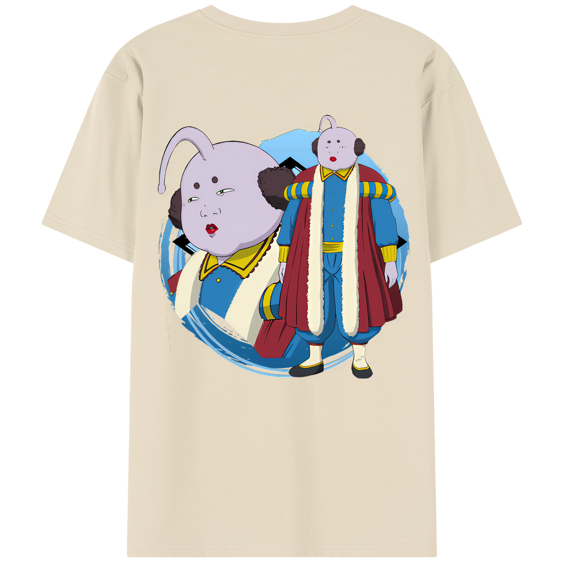 （画像用） ぎんたま 坂田銀時（さかたぎんとき） 神楽 志村新八（しむら しんぱち） GINTAMA Sakata Gintoki Kagura Shimura Shinpachi 綿100％半袖Tシャツ（背面プリント）