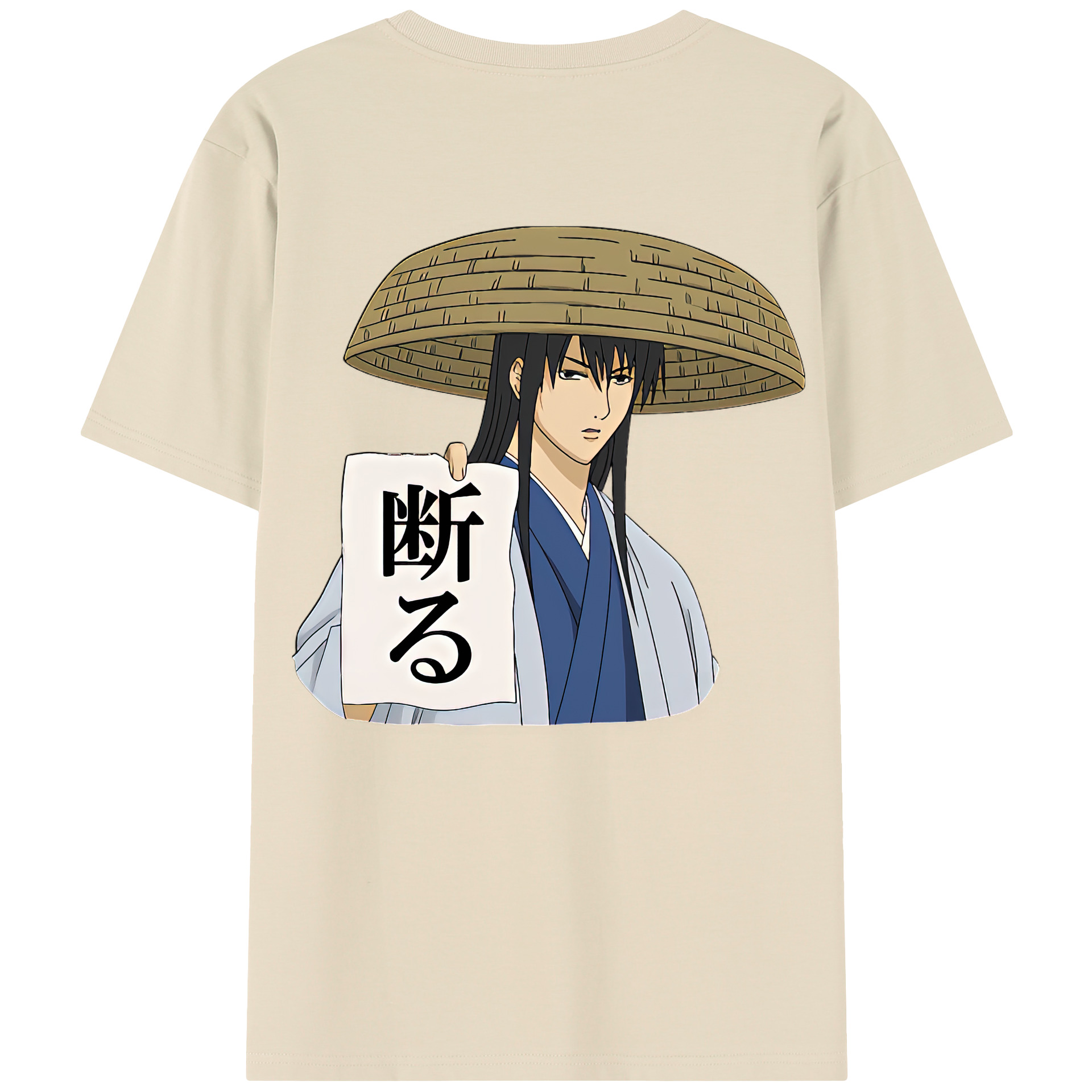 （画像用） ぎんたま 坂田銀時（さかたぎんとき） 神楽 志村新八（しむら しんぱち） GINTAMA Sakata Gintoki Kagura Shimura Shinpachi 綿100％半袖Tシャツ（背面プリント）