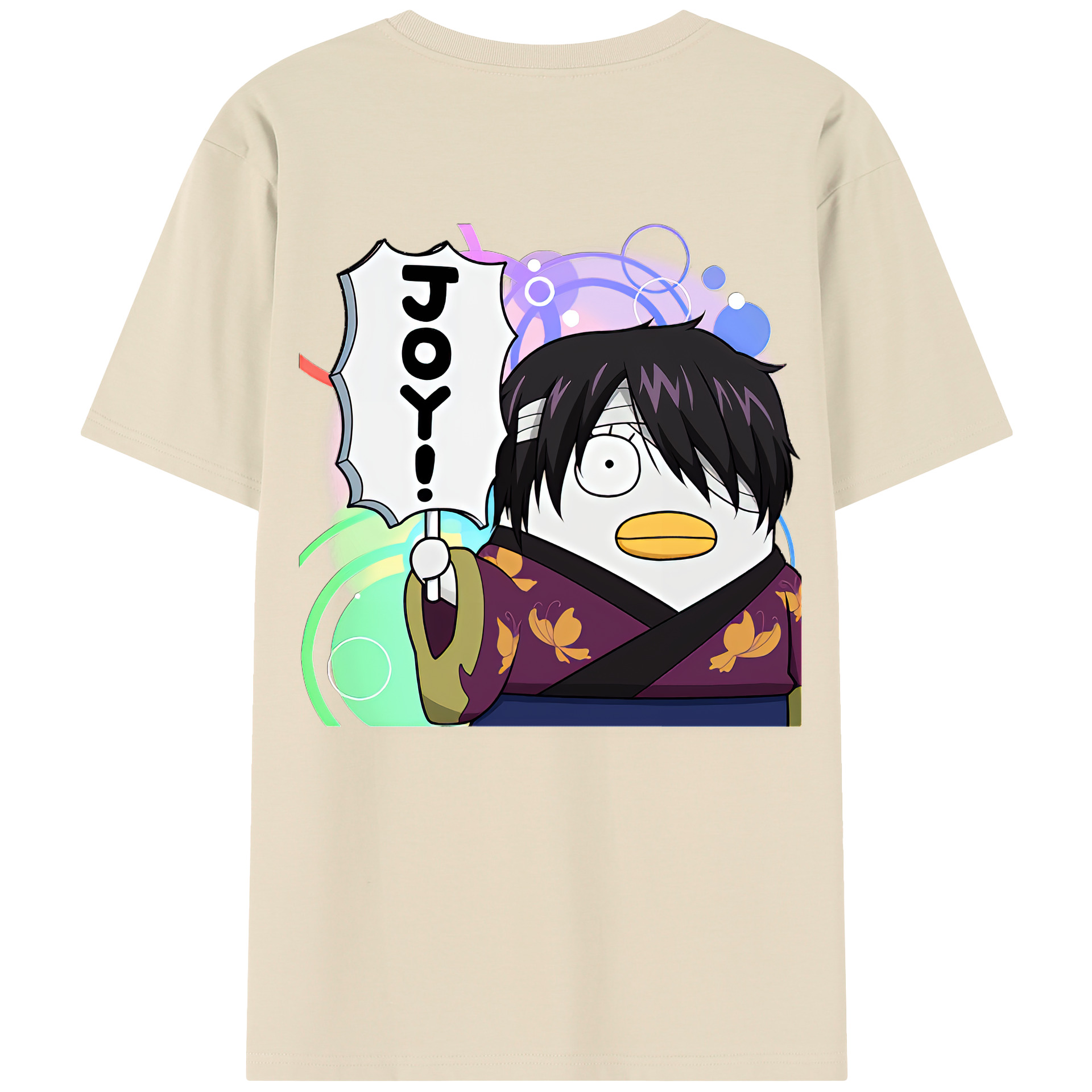 （画像用） ぎんたま 坂田銀時（さかたぎんとき） 神楽 志村新八（しむら しんぱち） GINTAMA Sakata Gintoki Kagura Shimura Shinpachi 綿100％半袖Tシャツ（背面プリント）