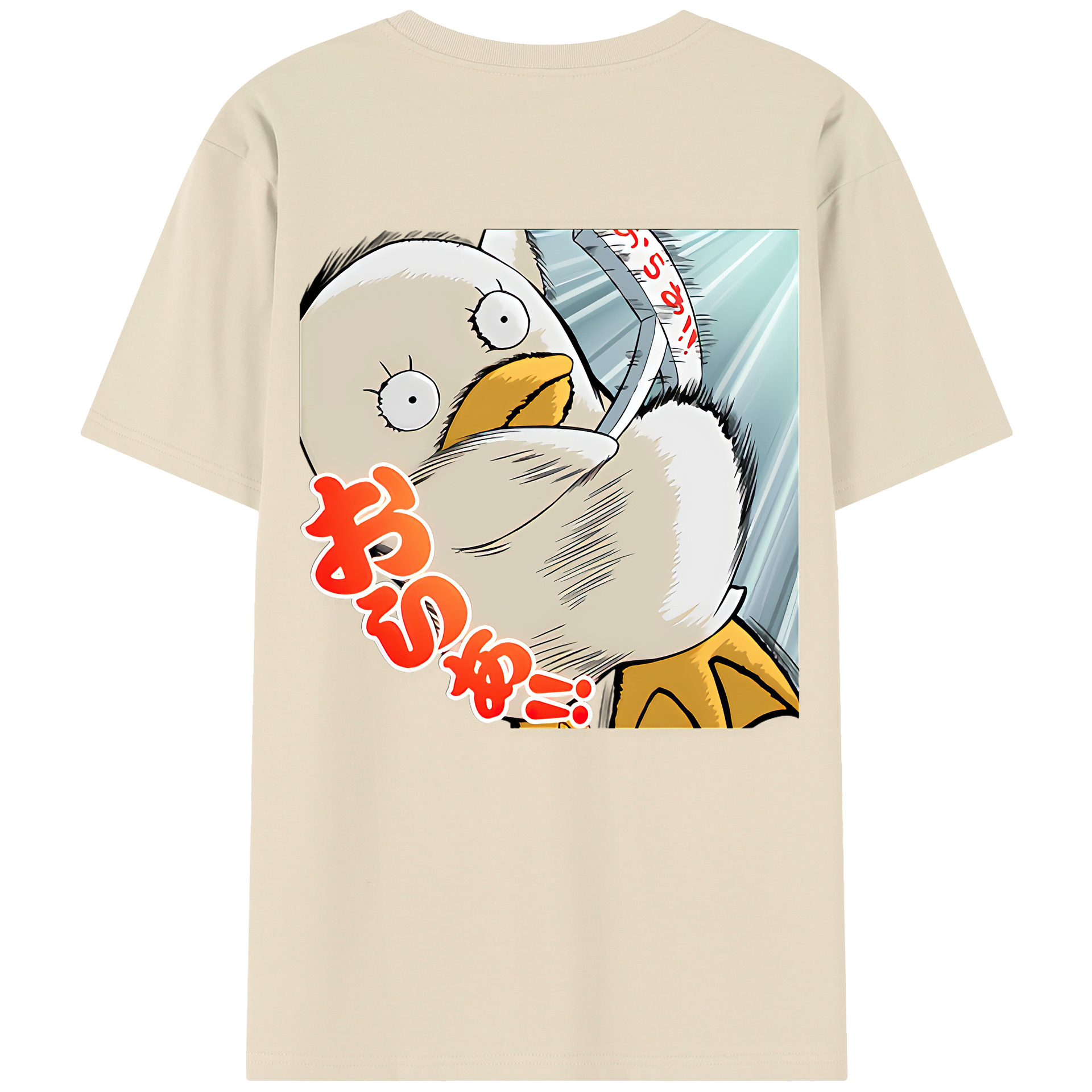 （画像用） ぎんたま 坂田銀時（さかたぎんとき） 神楽 志村新八（しむら しんぱち） GINTAMA Sakata Gintoki Kagura Shimura Shinpachi 綿100％半袖Tシャツ（背面プリント）