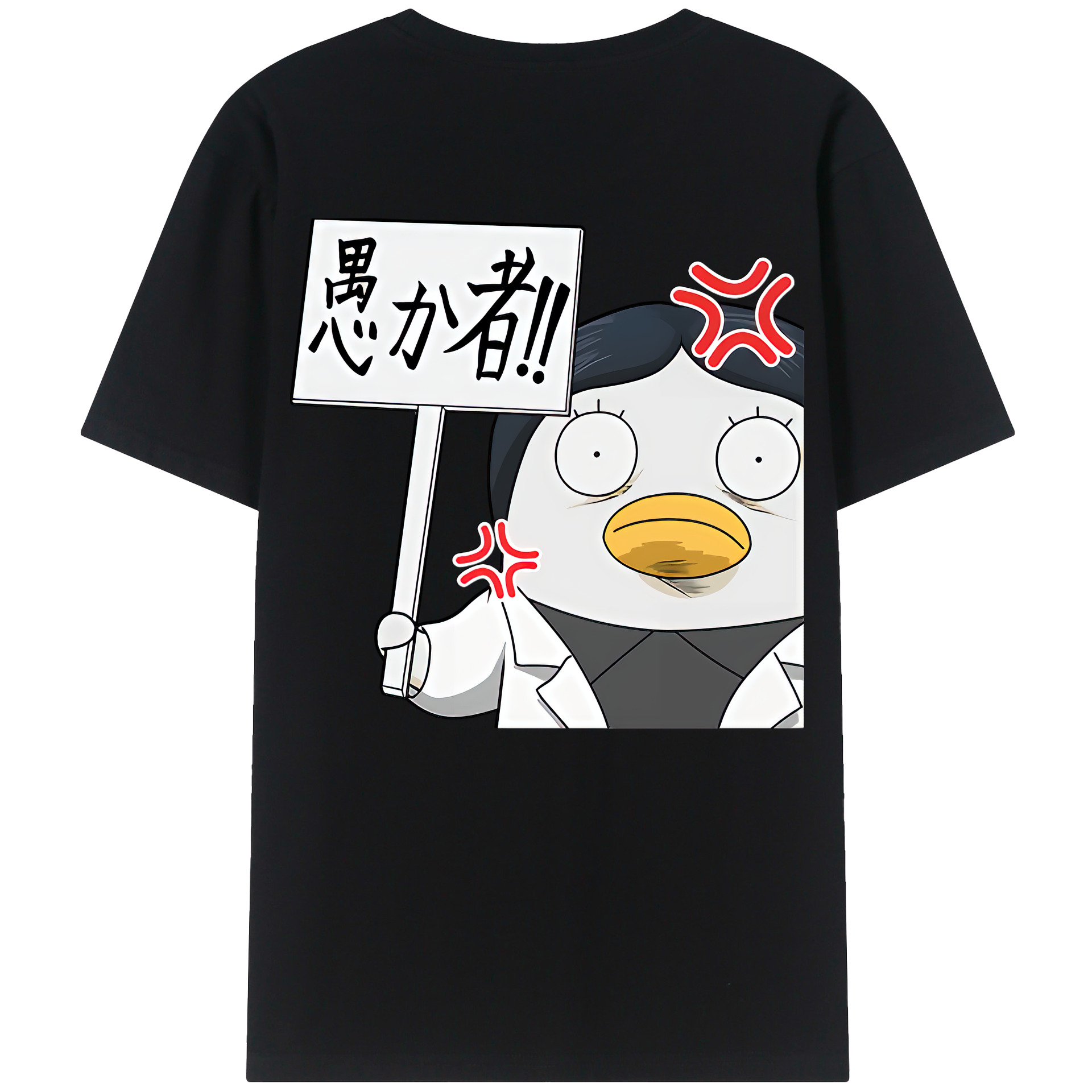 （画像用） ぎんたま 坂田銀時（さかたぎんとき） 神楽 志村新八（しむら しんぱち） GINTAMA Sakata Gintoki Kagura Shimura Shinpachi 綿100％半袖Tシャツ（背面プリント）