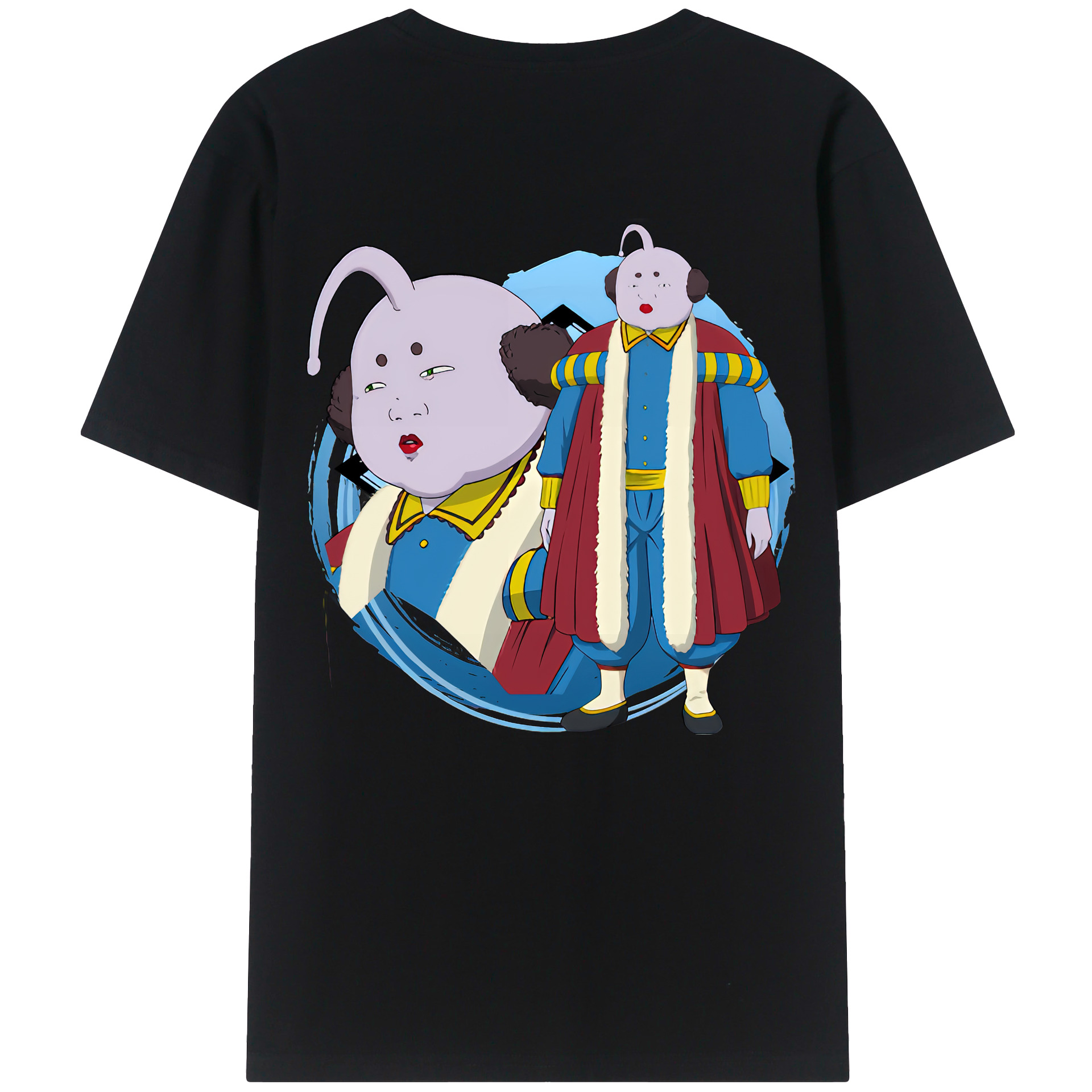 （画像用） ぎんたま 坂田銀時（さかたぎんとき） 神楽 志村新八（しむら しんぱち） GINTAMA Sakata Gintoki Kagura Shimura Shinpachi 綿100％半袖Tシャツ（背面プリント）