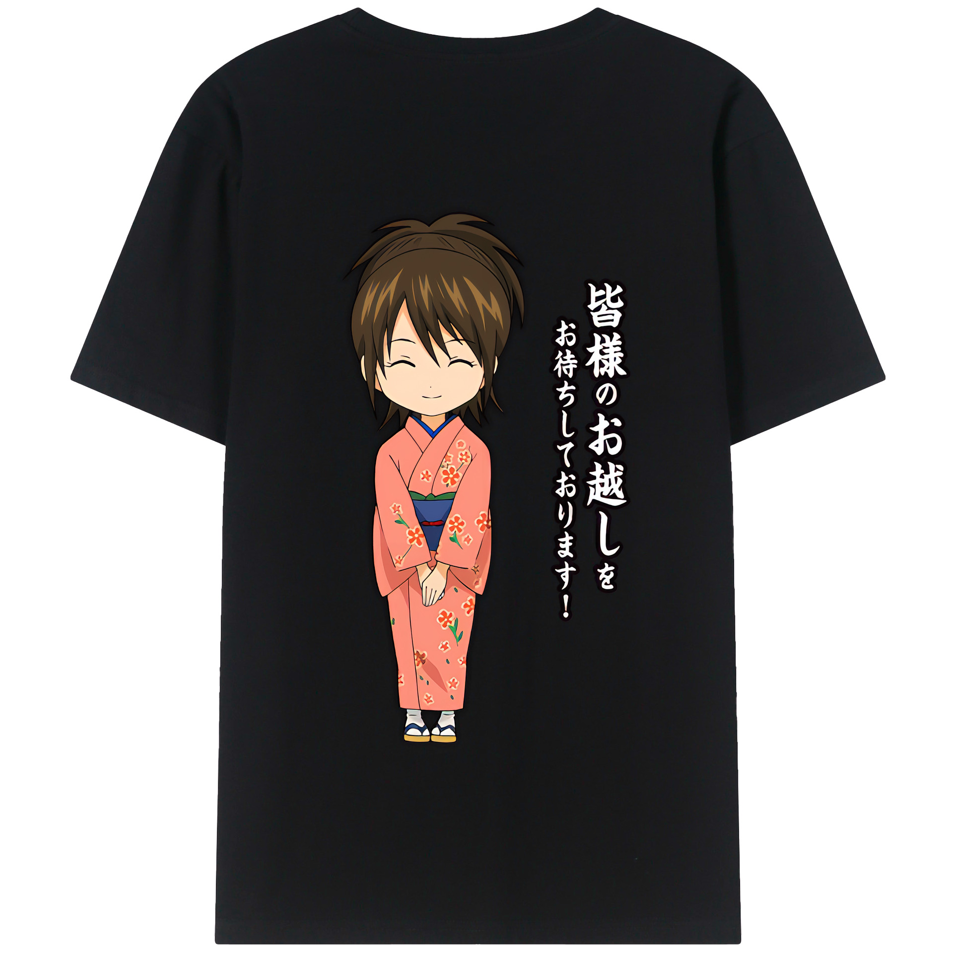 （画像用） ぎんたま 坂田銀時（さかたぎんとき） 神楽 志村新八（しむら しんぱち） GINTAMA Sakata Gintoki Kagura Shimura Shinpachi 綿100％半袖Tシャツ（背面プリント）